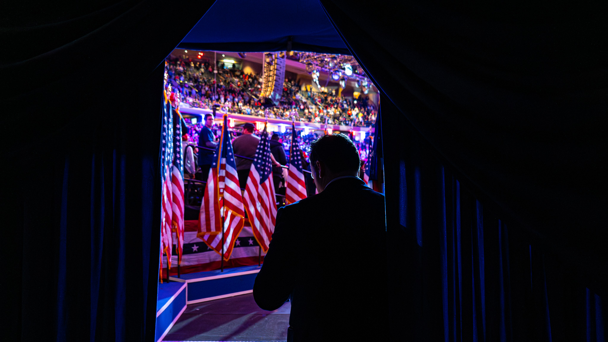 Trump Rally Nassau Coliseum