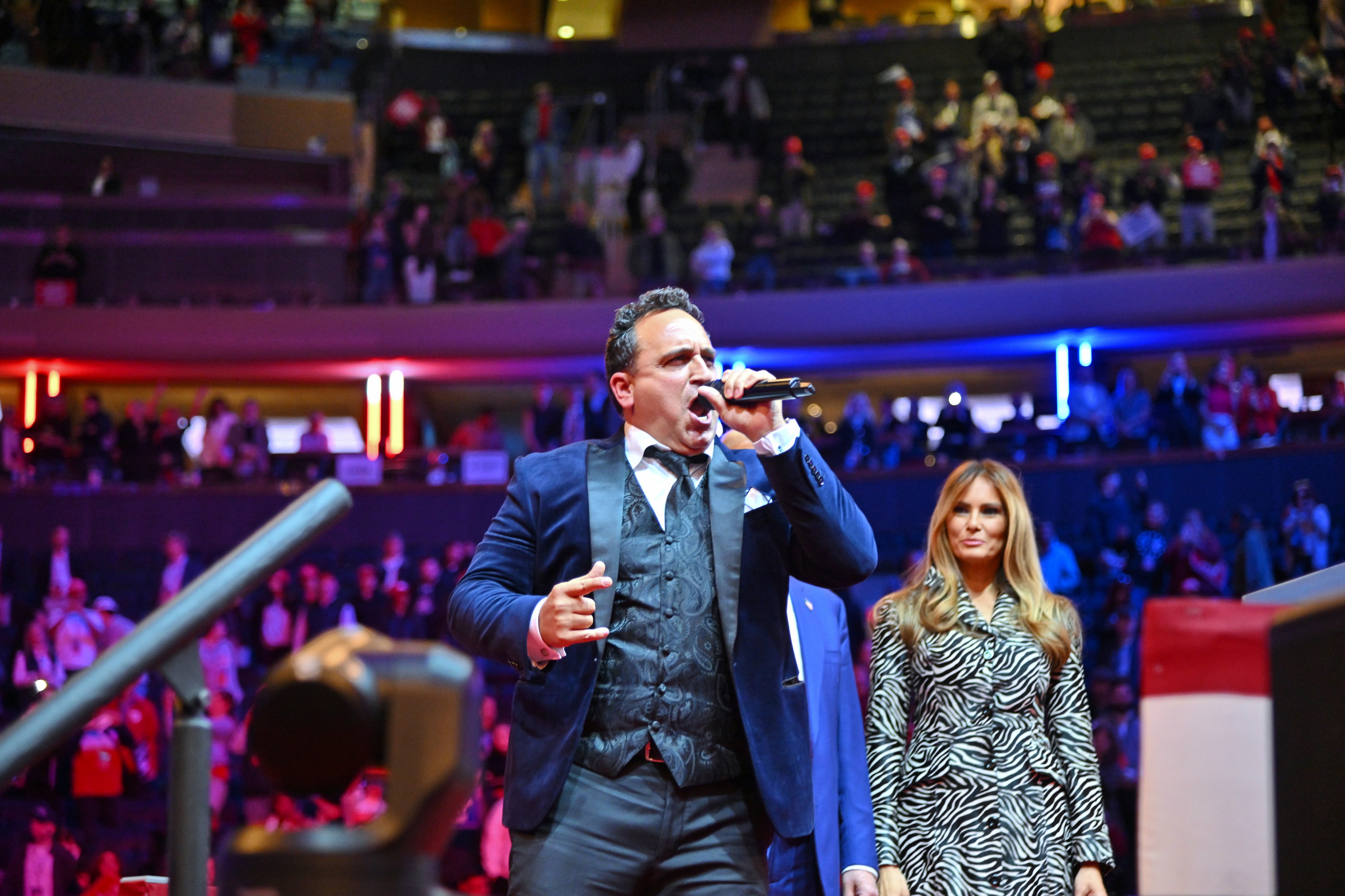 Trump Rally Nassau Coliseum