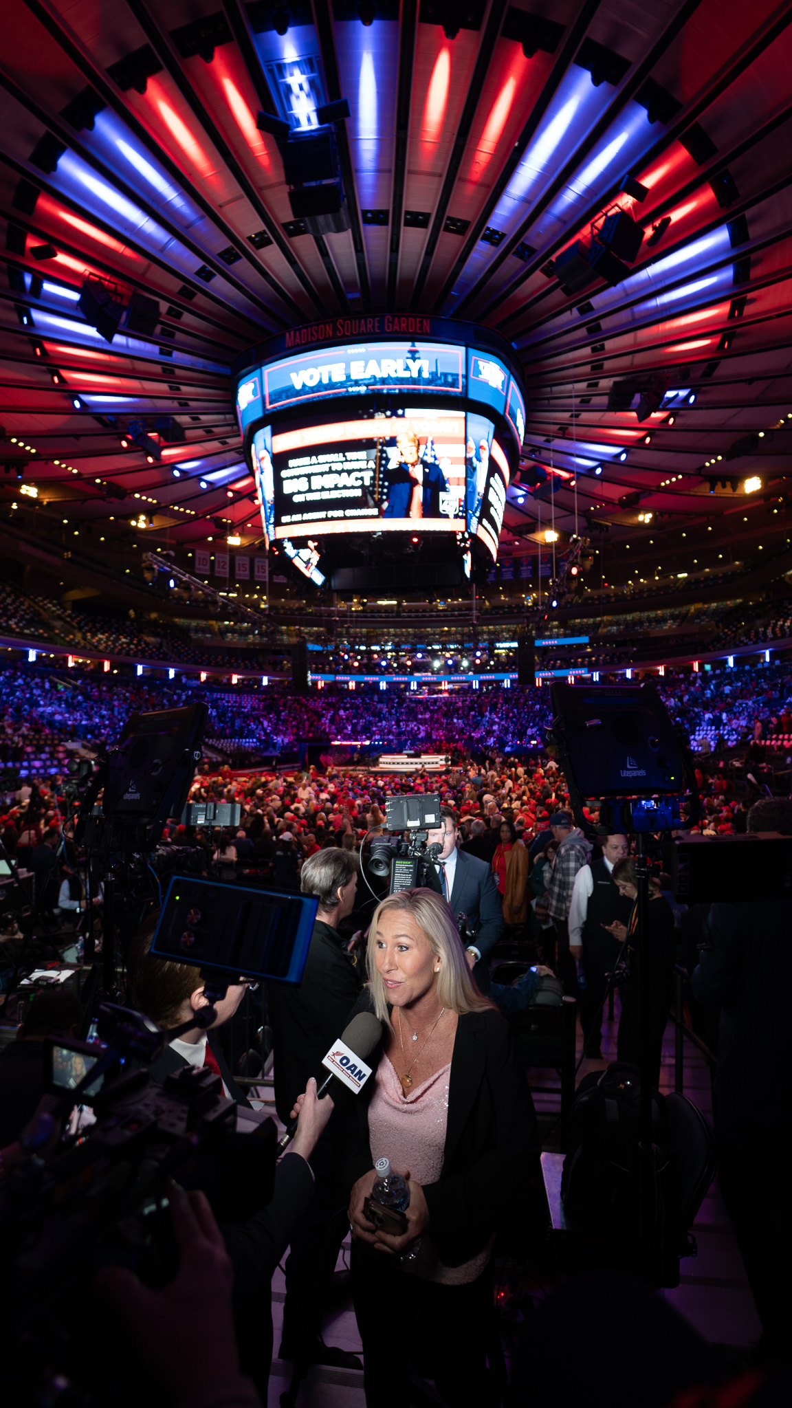 Trump Rally Nassau Coliseum
