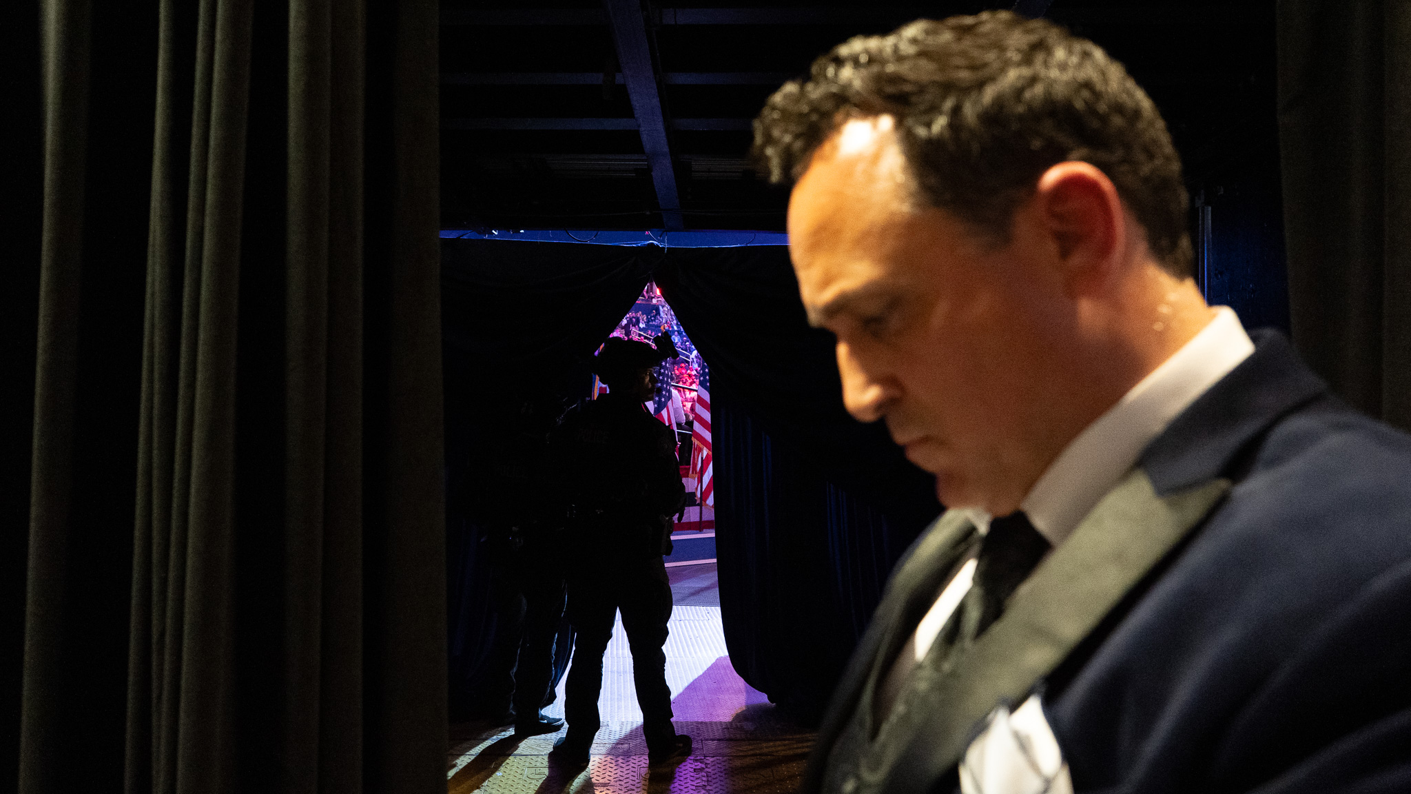 Trump Rally Nassau Coliseum