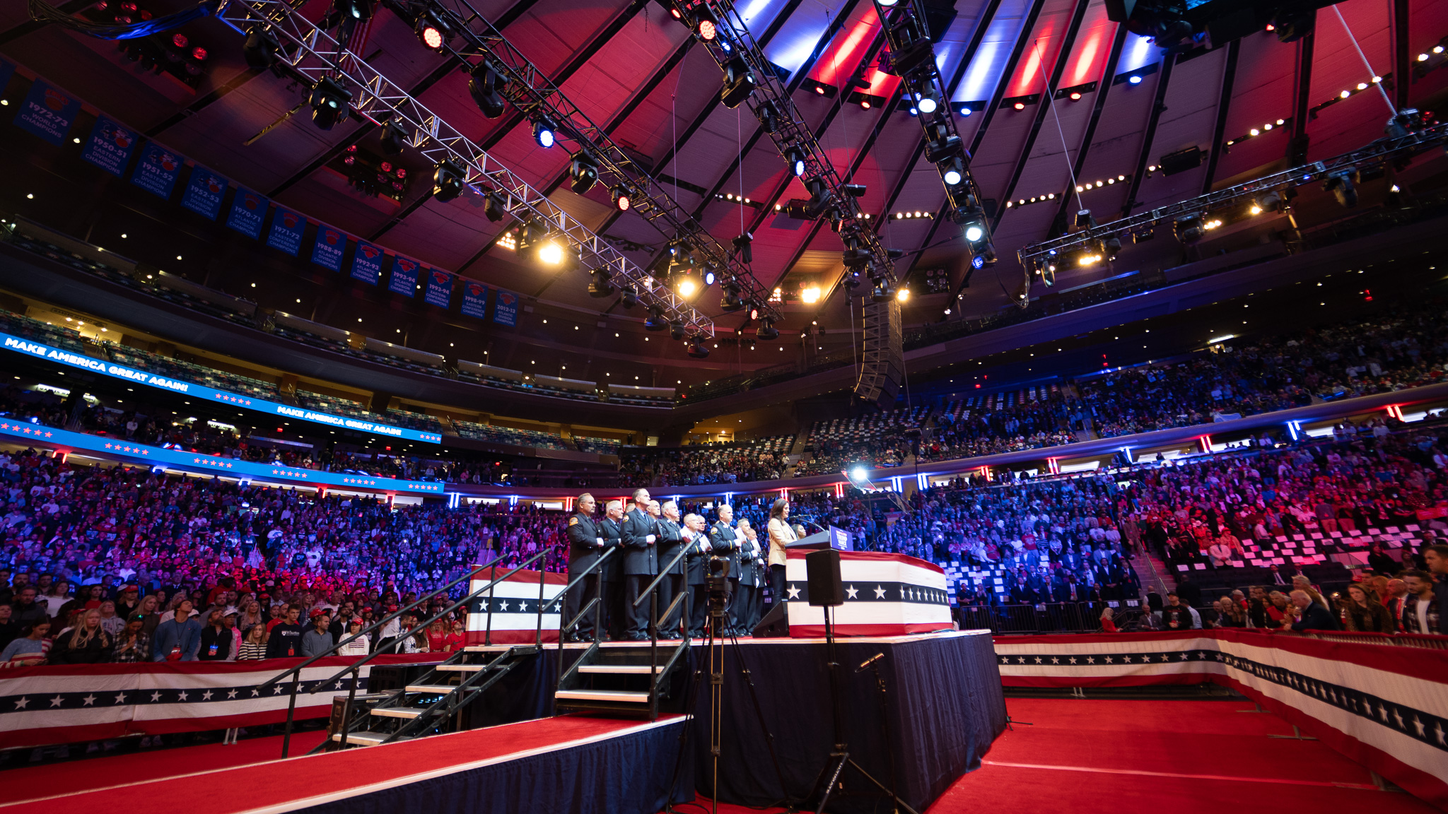 Trump Rally Nassau Coliseum