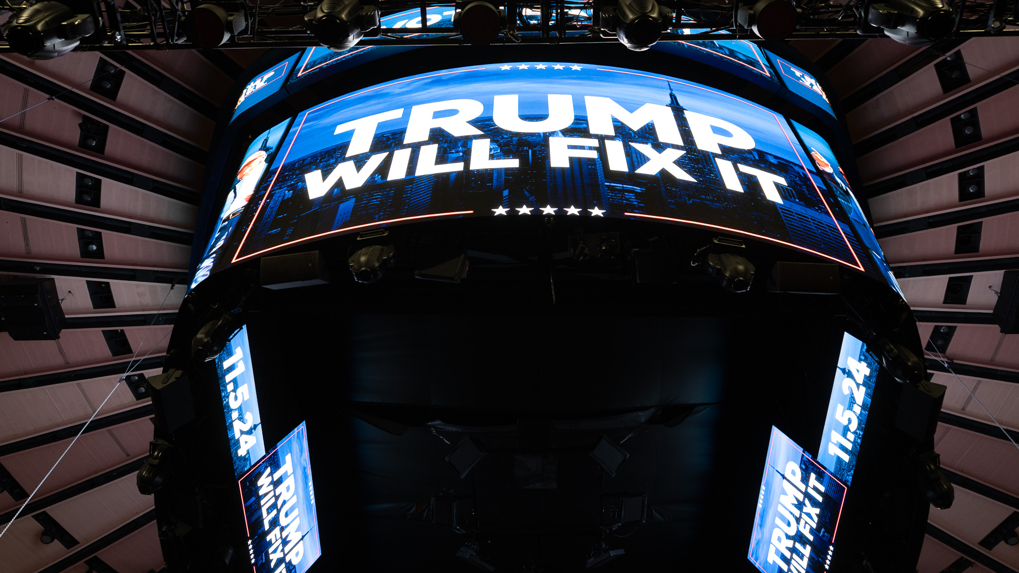 Trump Rally Nassau Coliseum