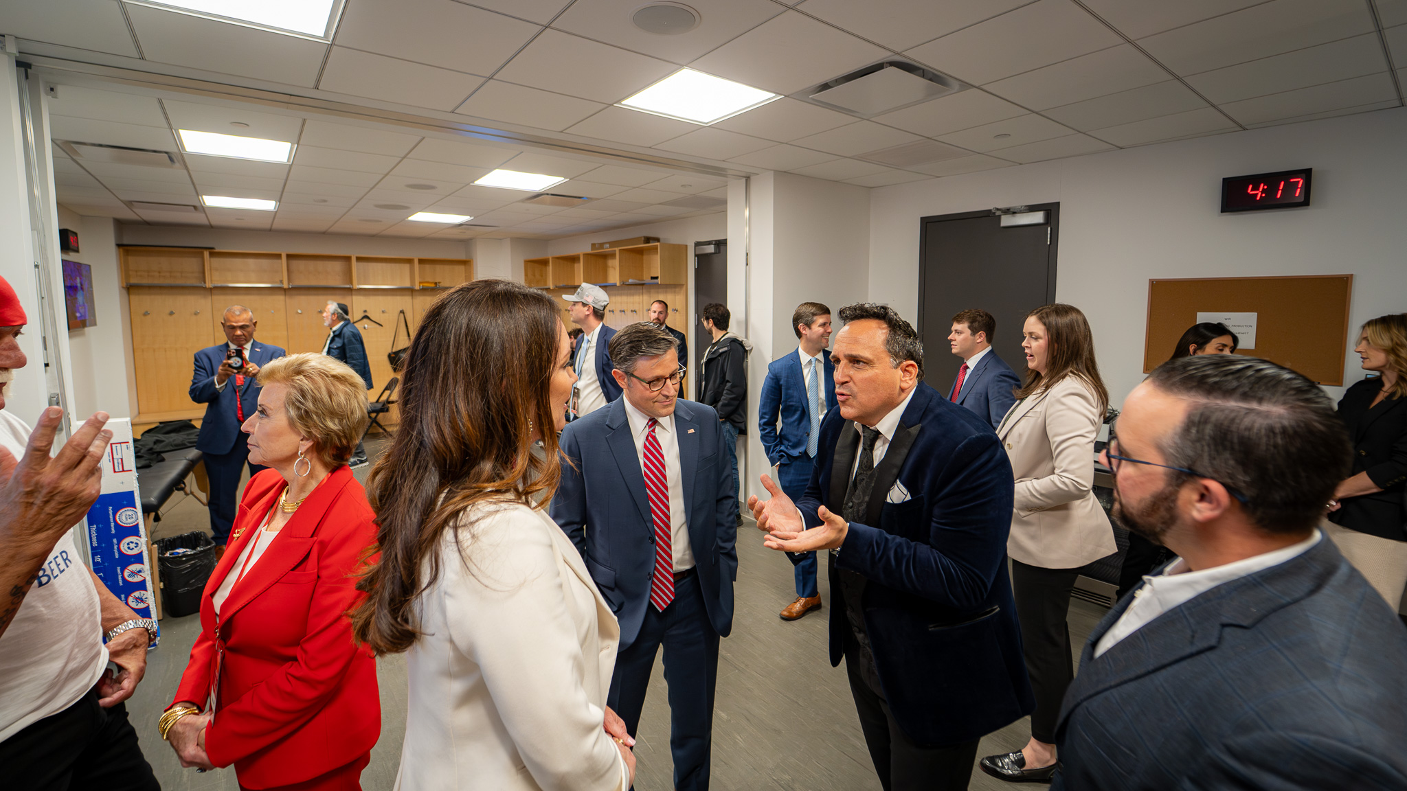 Trump Rally Nassau Coliseum