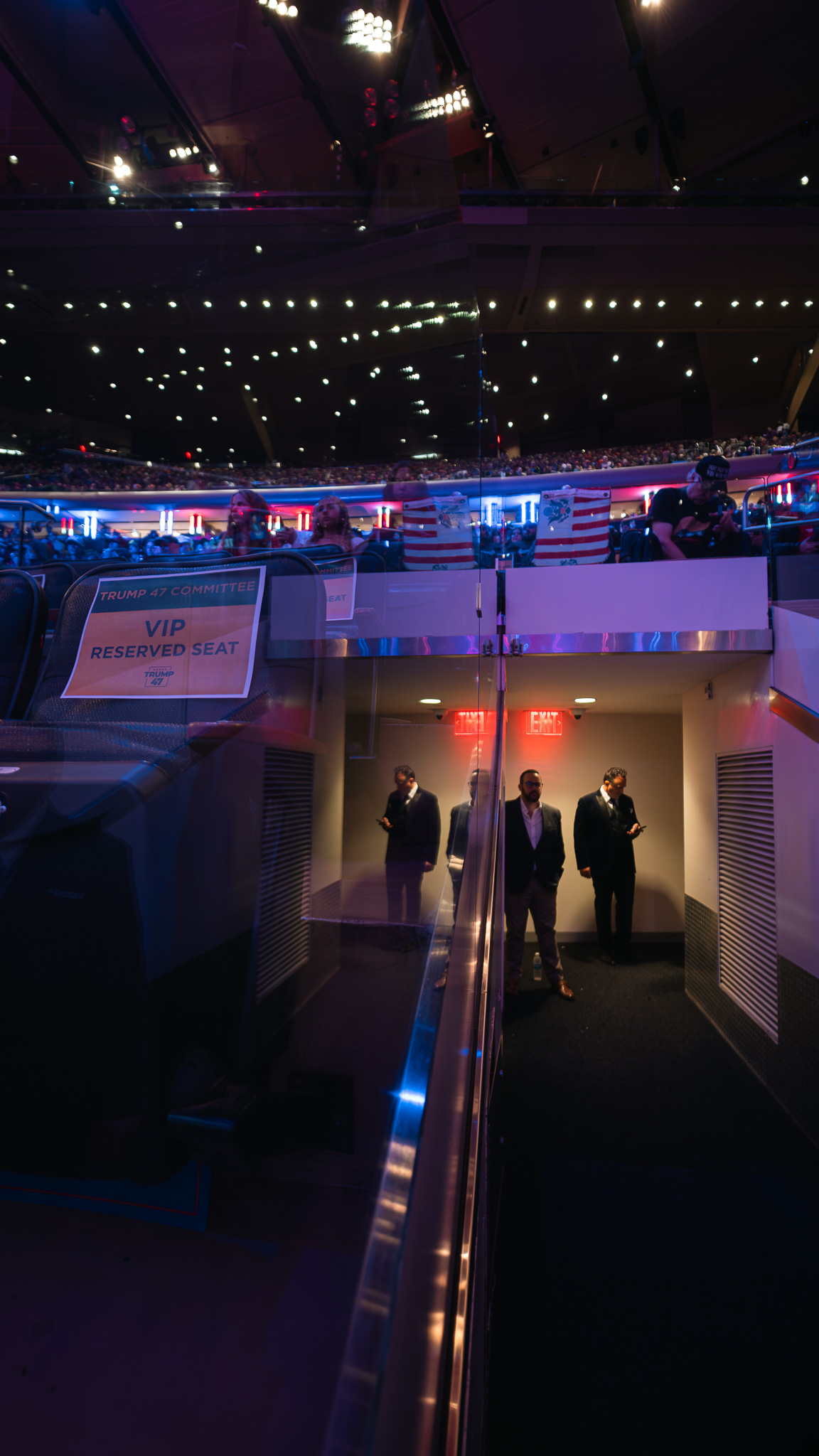 Trump Rally Nassau Coliseum