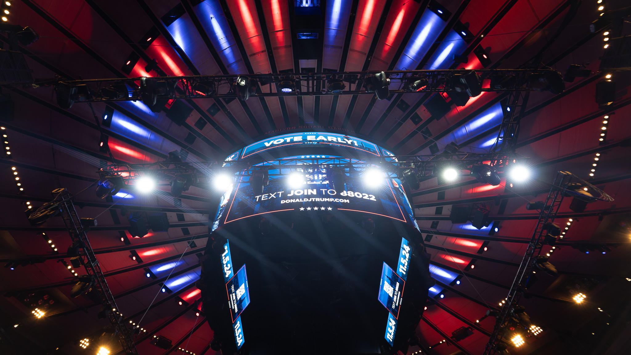 Trump Rally Nassau Coliseum