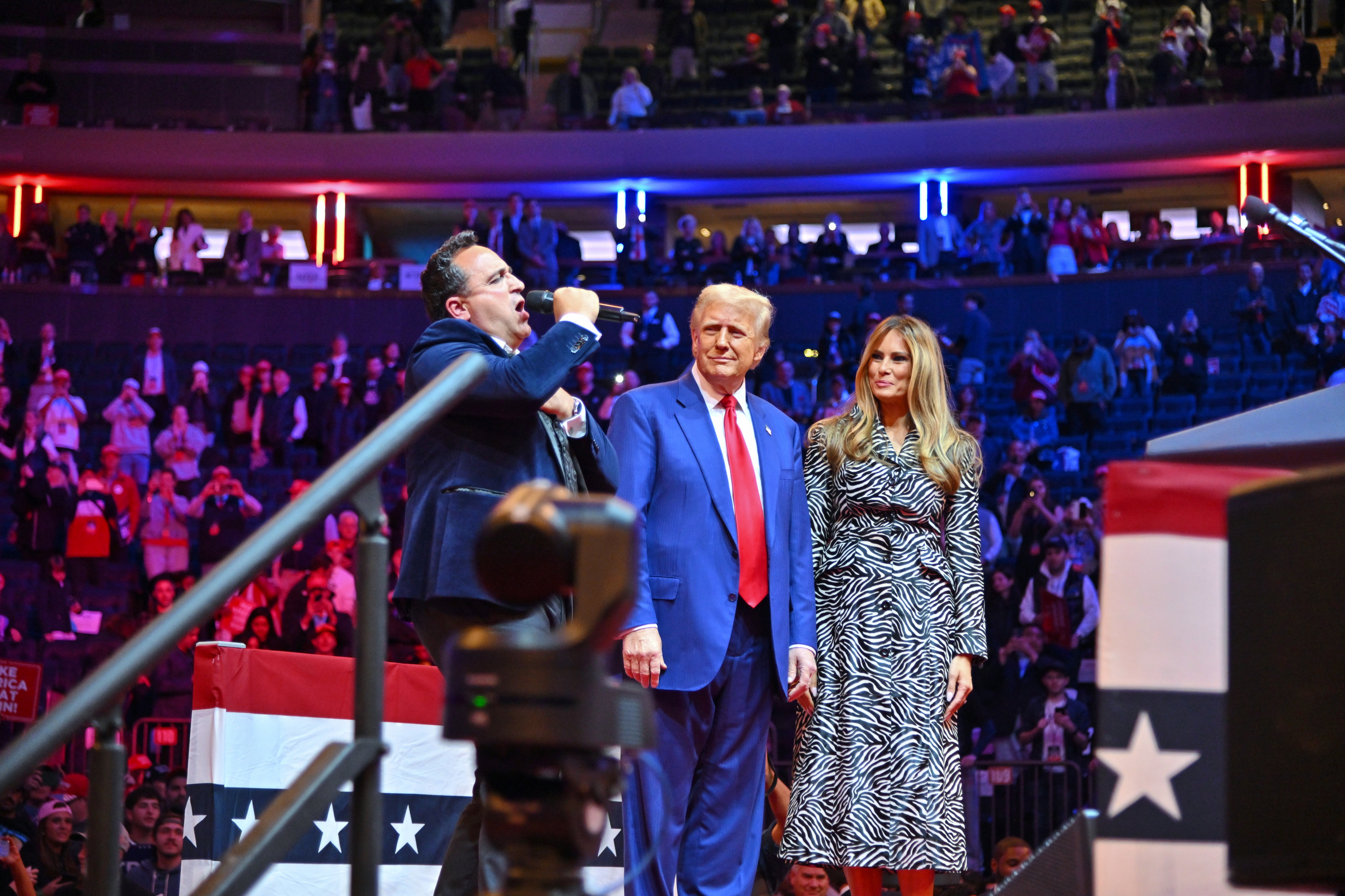Trump Rally Nassau Coliseum