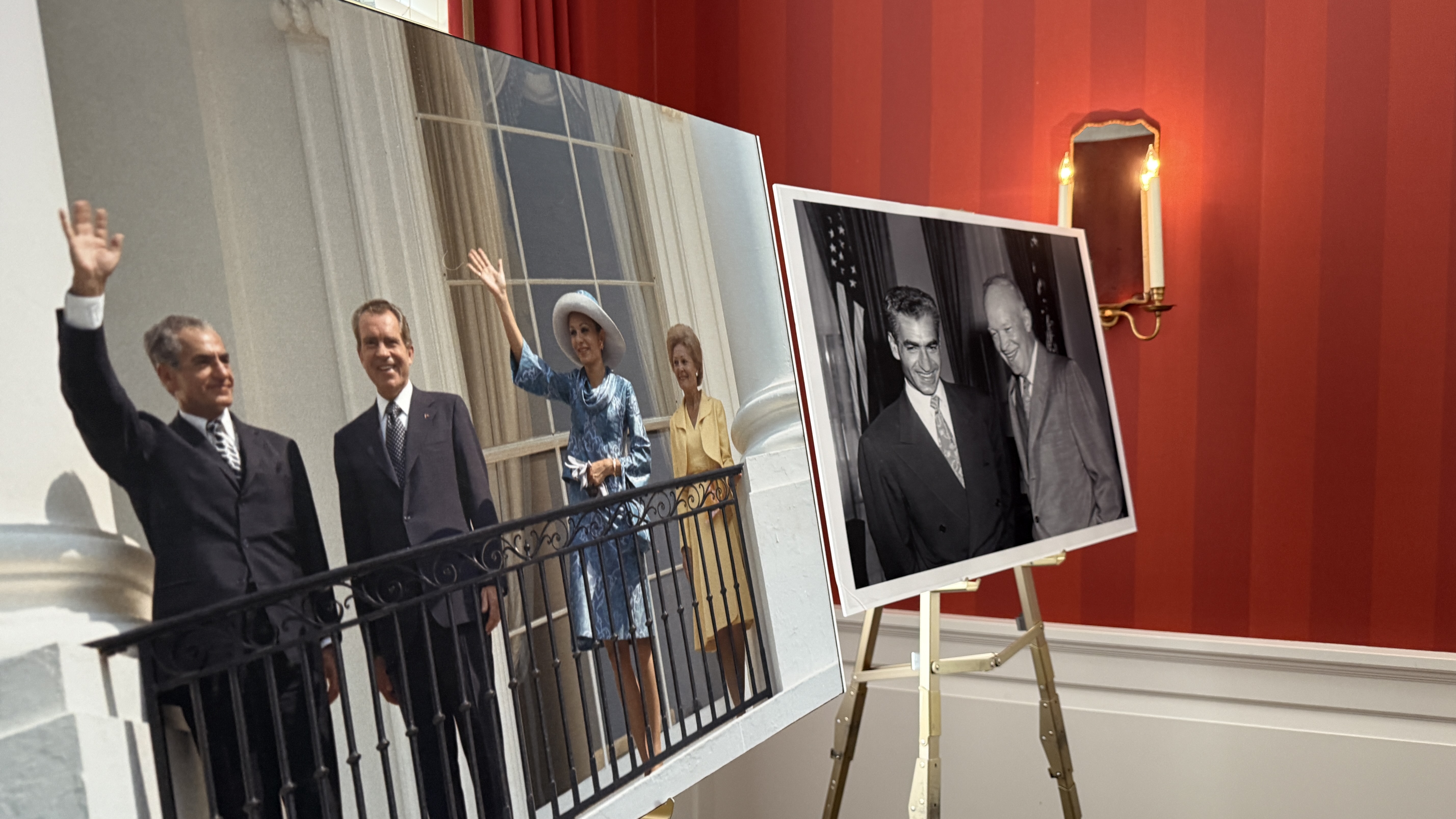 Nixon Foundation's Farah Pahlavi Award Ceremony