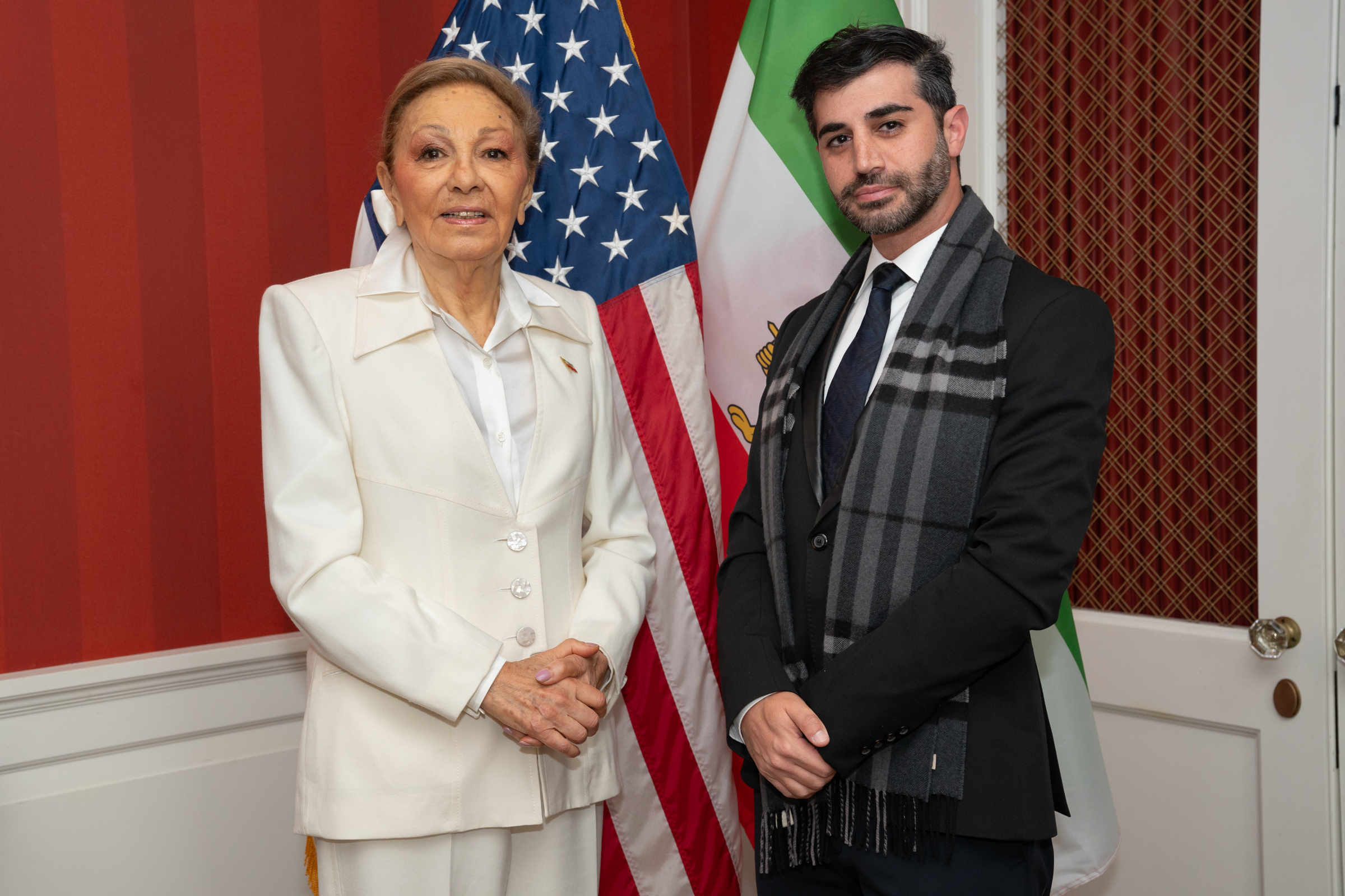 Nixon Foundation's Farah Pahlavi Award Ceremony