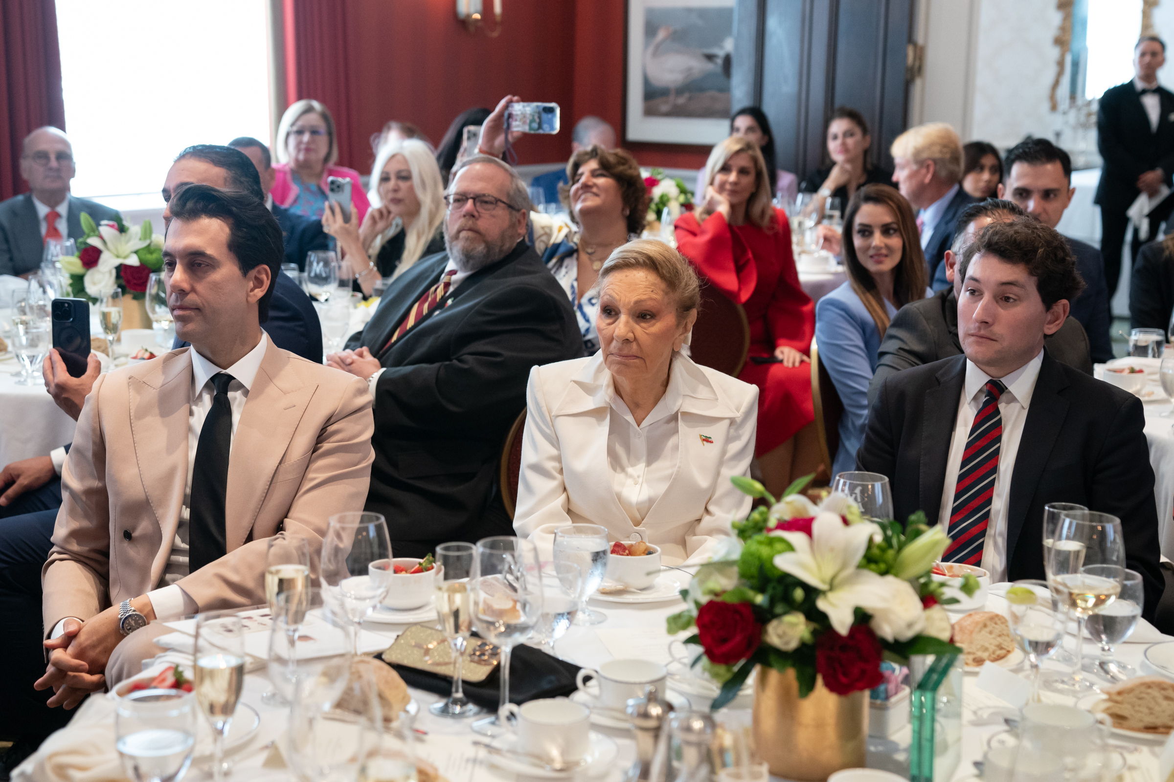 Nixon Foundation's Farah Pahlavi Award Ceremony