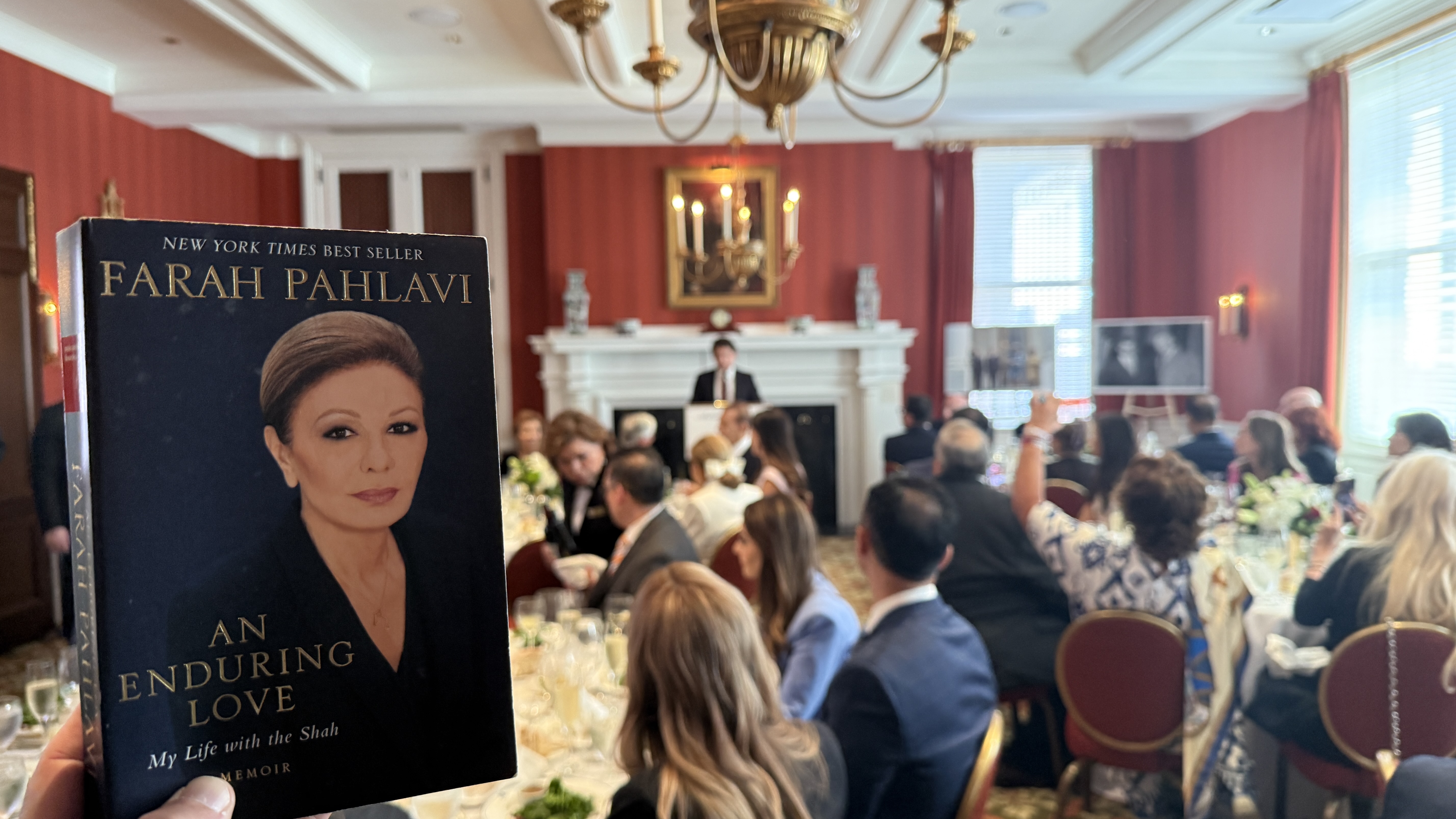 Nixon Foundation's Farah Pahlavi Award Ceremony