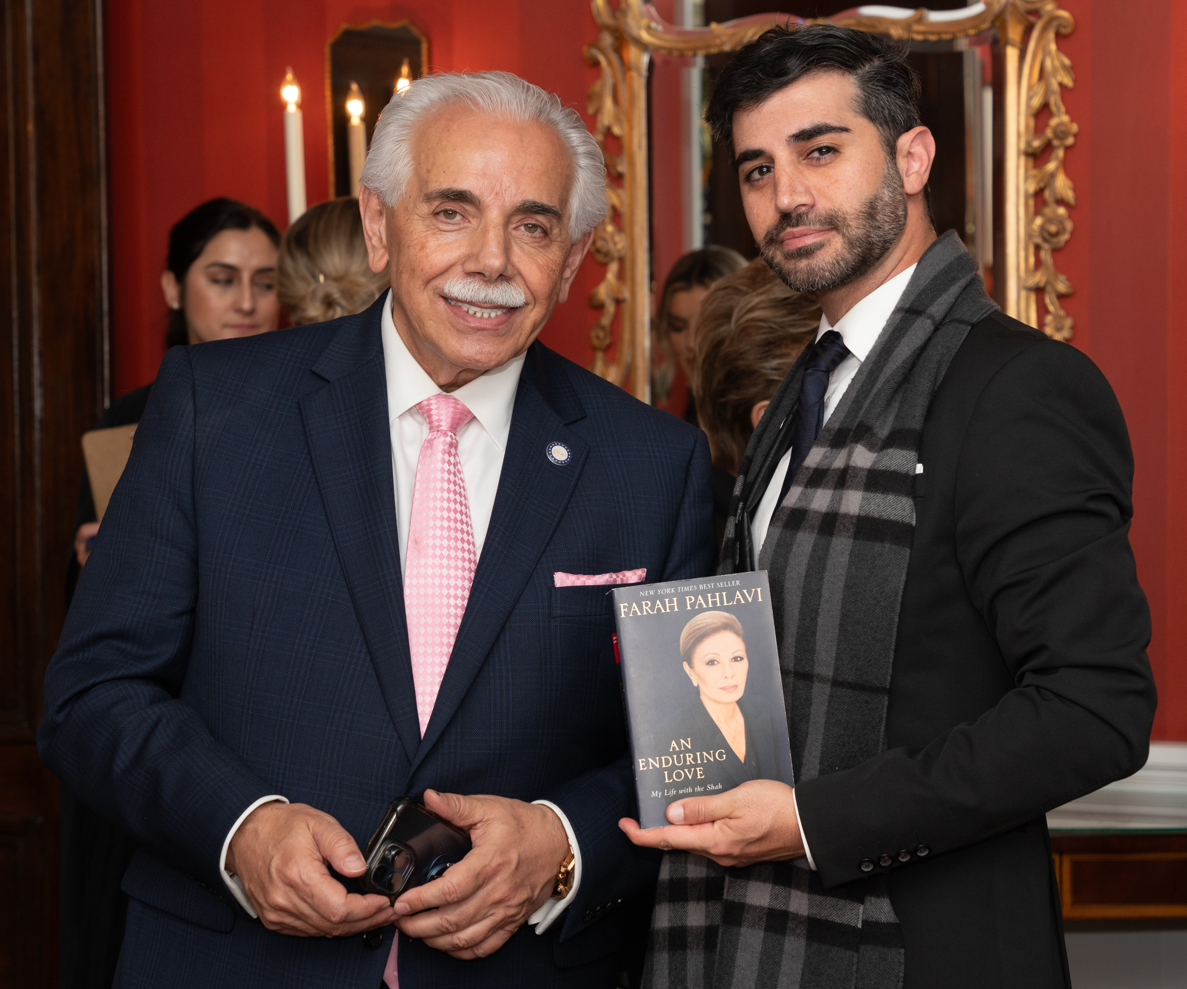 Nixon Foundation's Farah Pahlavi Award Ceremony