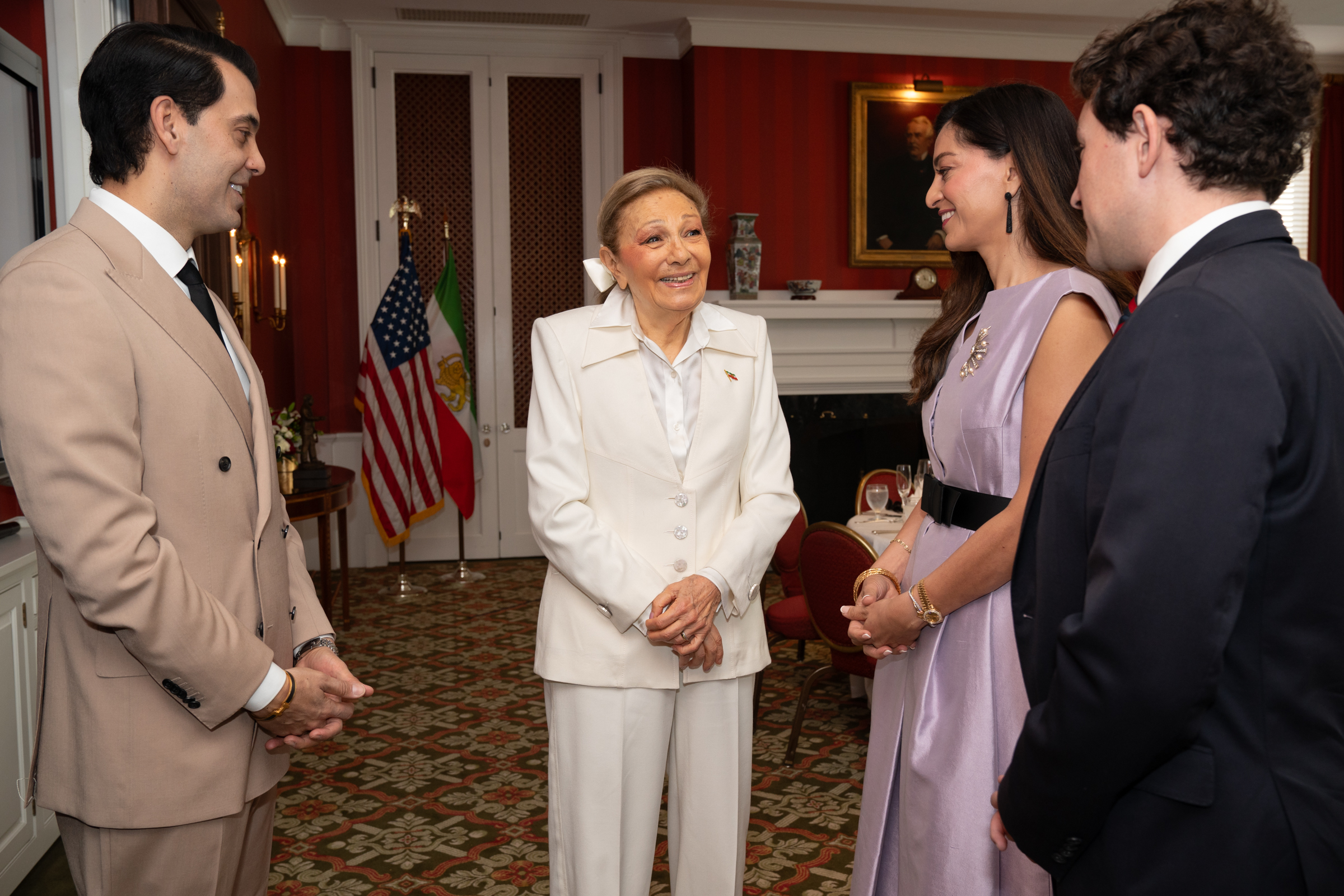 Nixon Foundation's Farah Pahlavi Award Ceremony