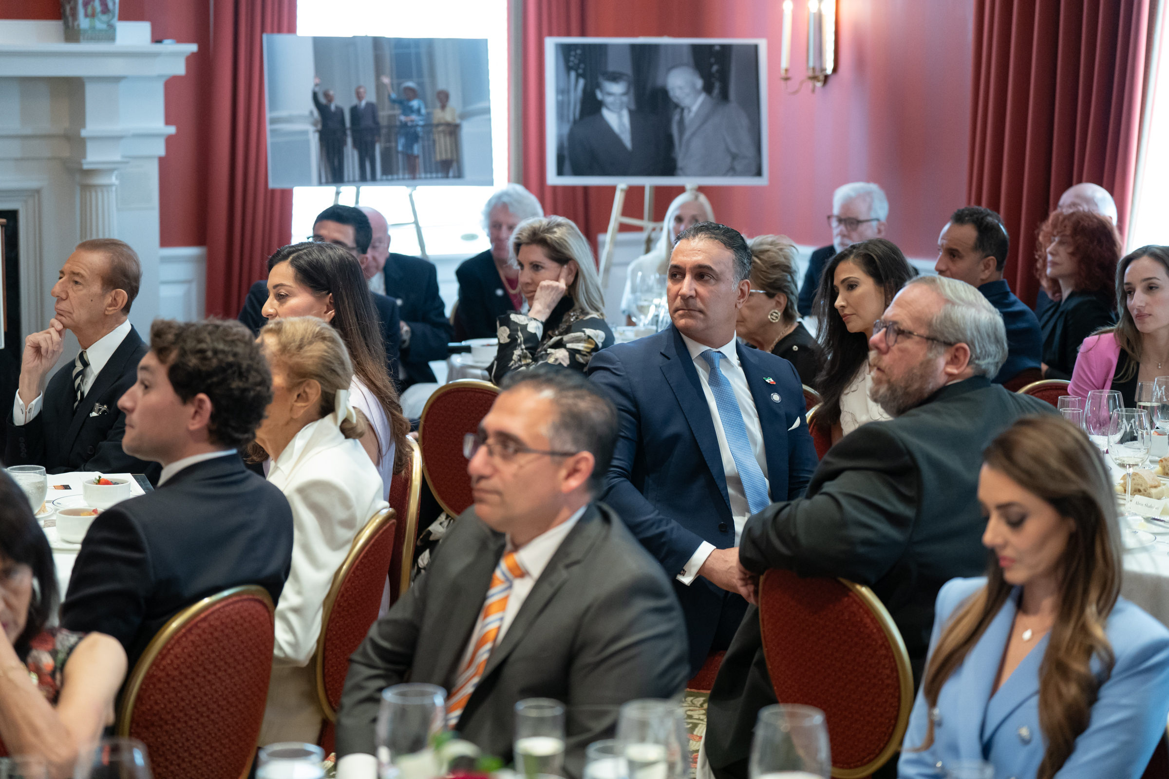 Nixon Foundation's Farah Pahlavi Award Ceremony