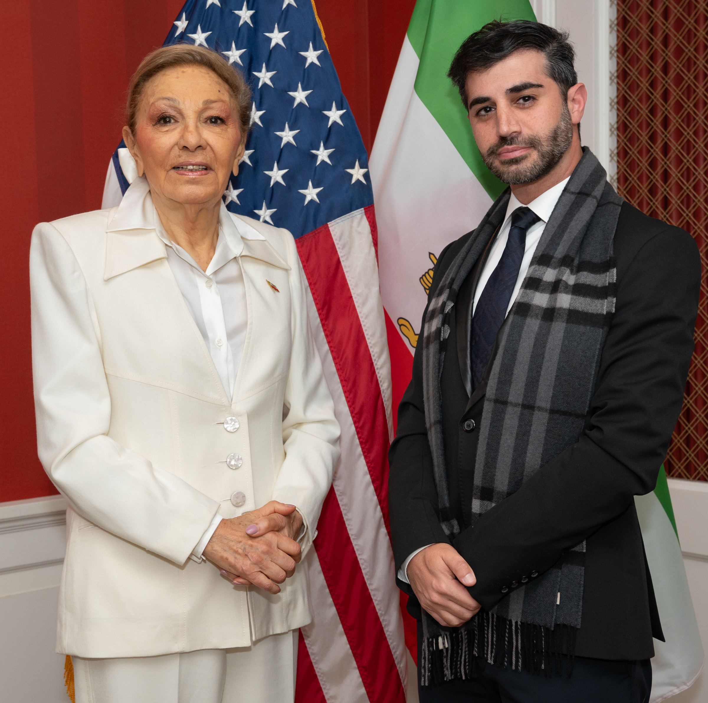 Nixon Foundation's Farah Pahlavi Award Ceremony