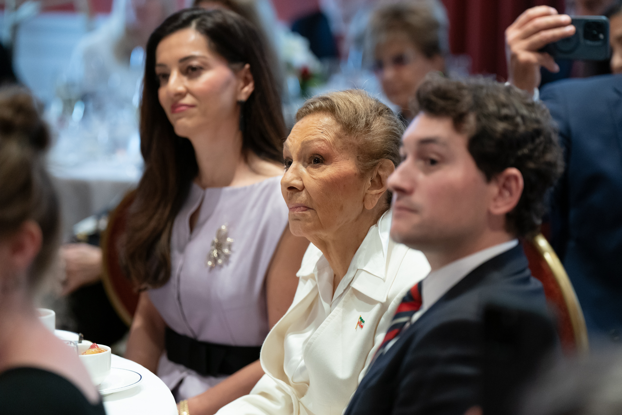 Nixon Foundation's Farah Pahlavi Award Ceremony