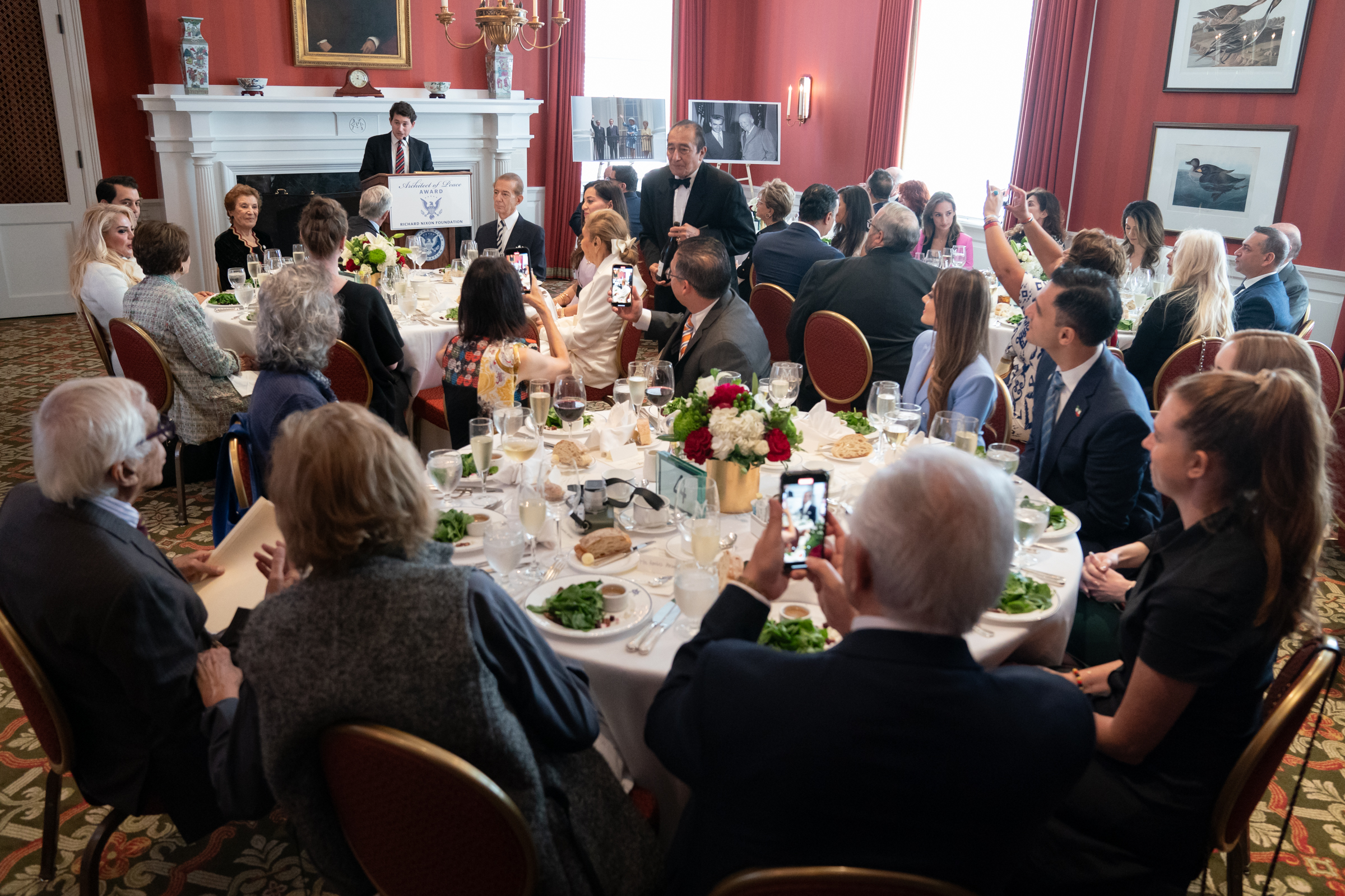Nixon Foundation's Farah Pahlavi Award Ceremony