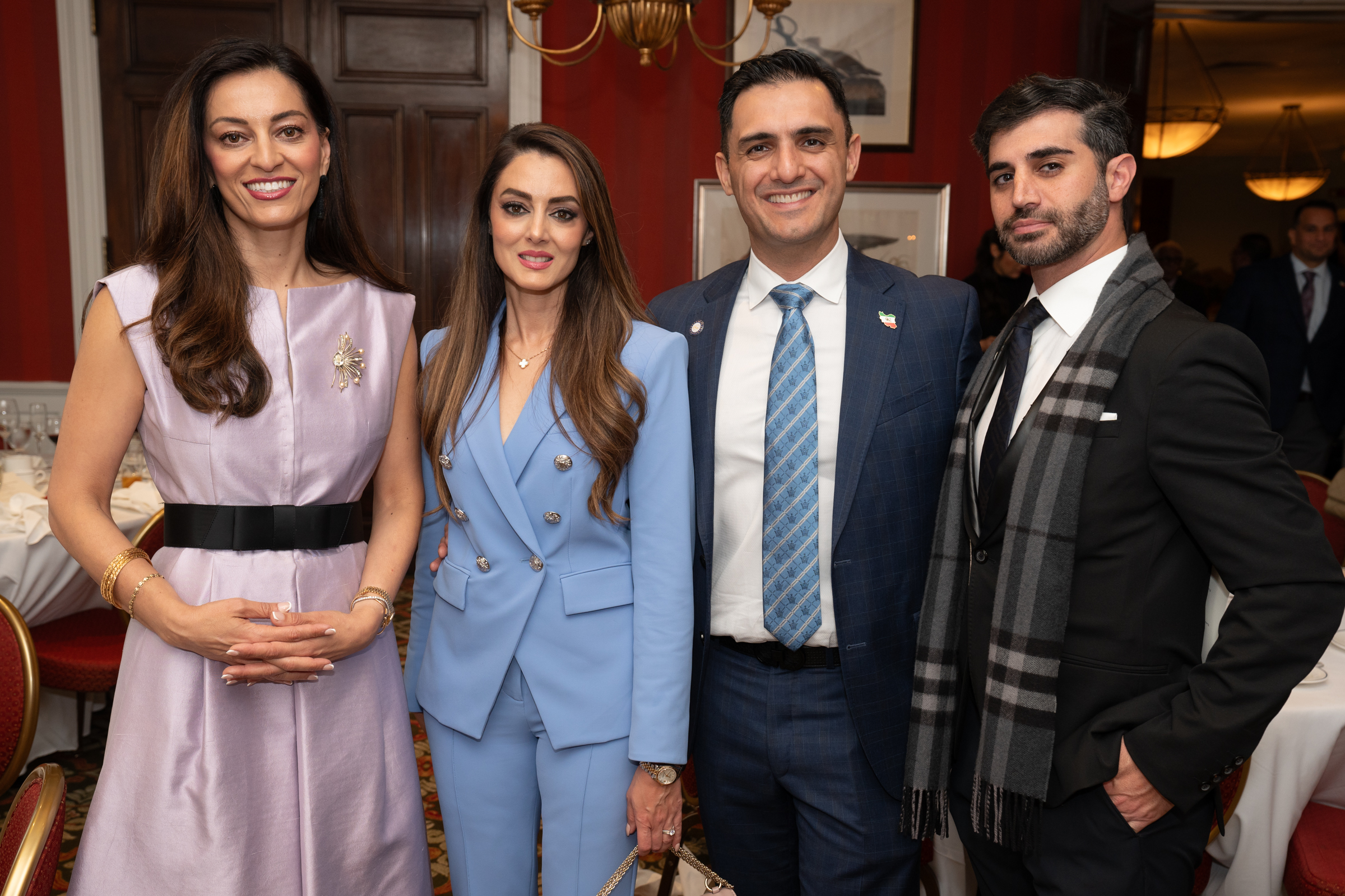 Nixon Foundation's Farah Pahlavi Award Ceremony