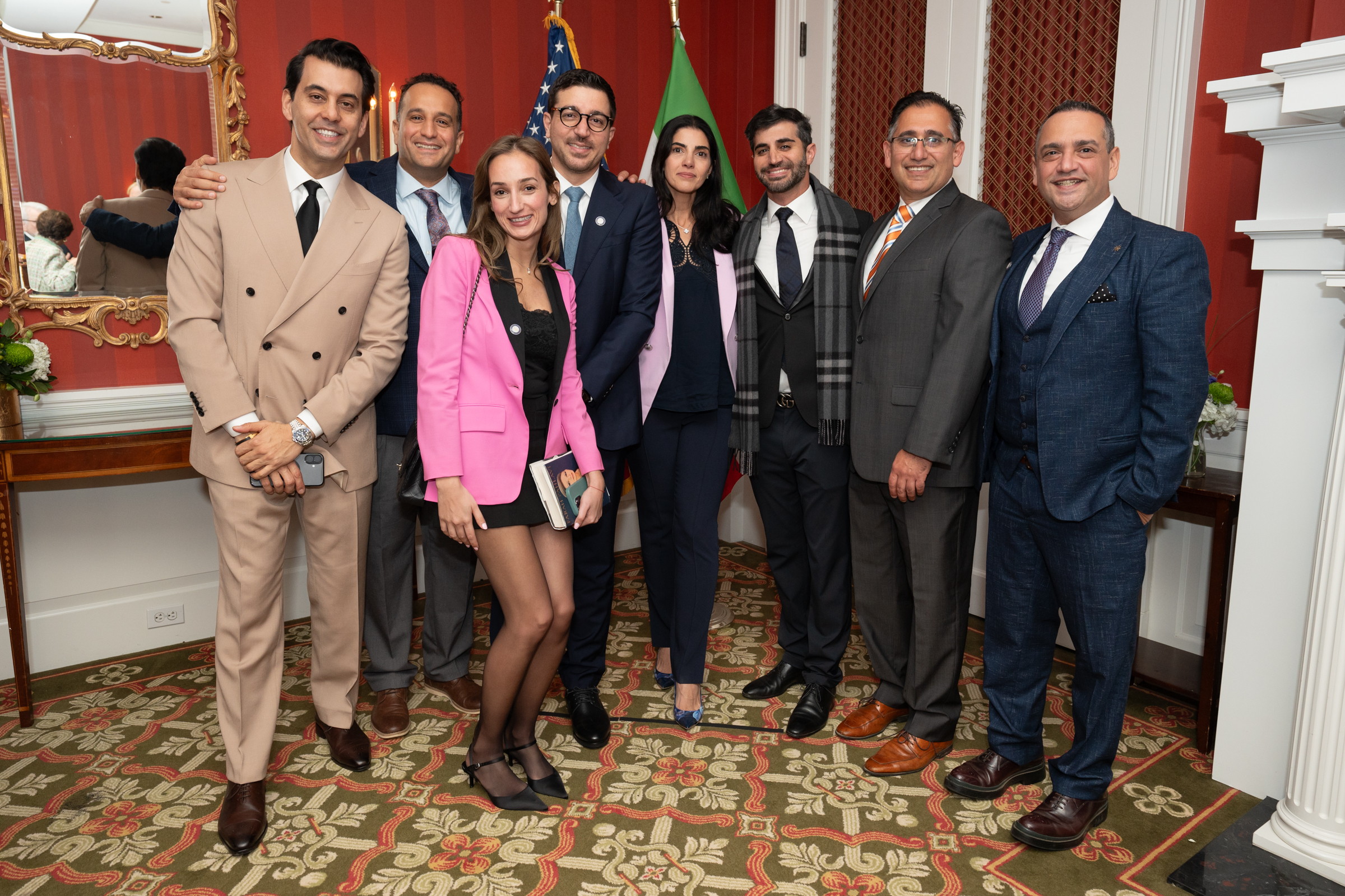 Nixon Foundation's Farah Pahlavi Award Ceremony