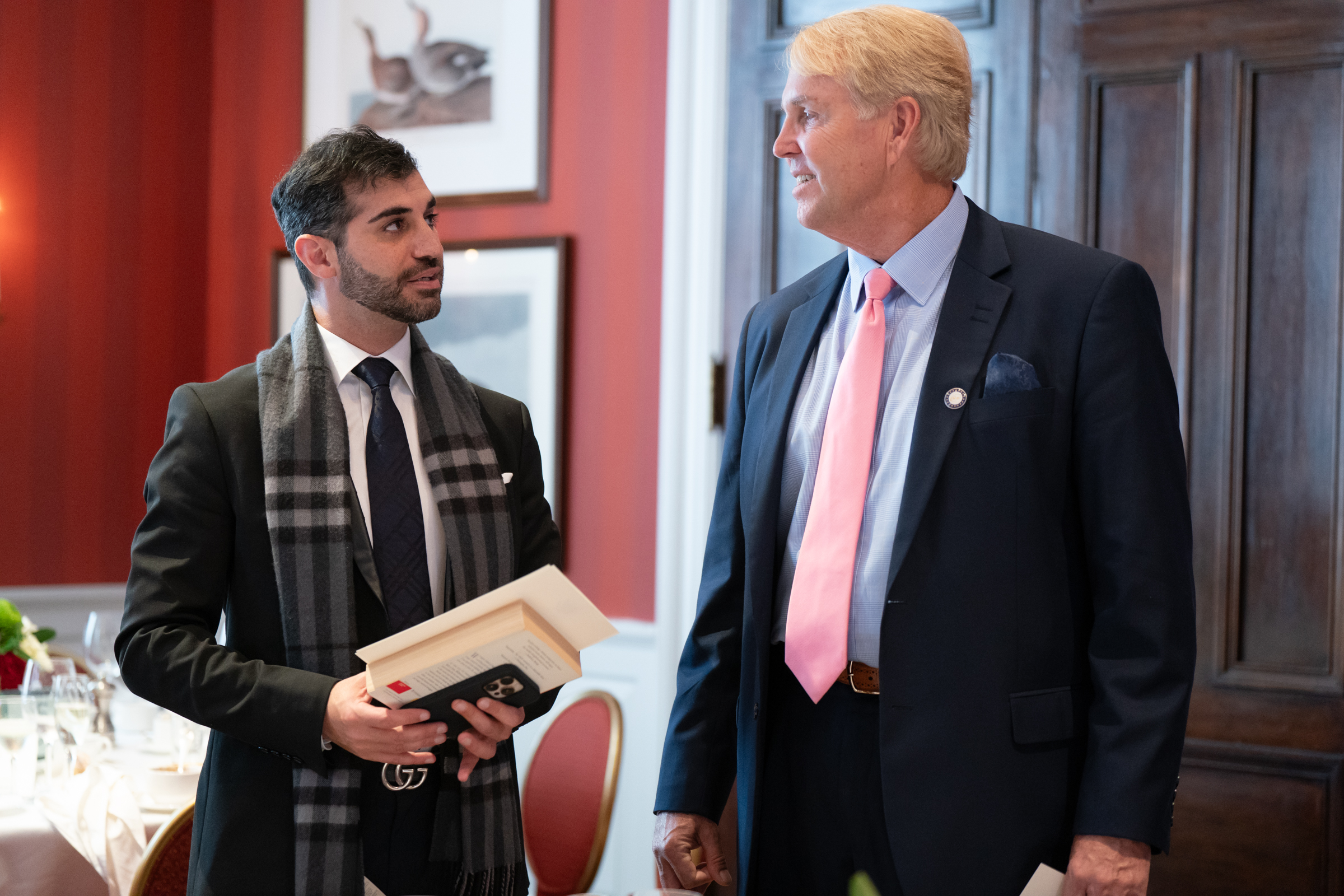 Nixon Foundation's Farah Pahlavi Award Ceremony