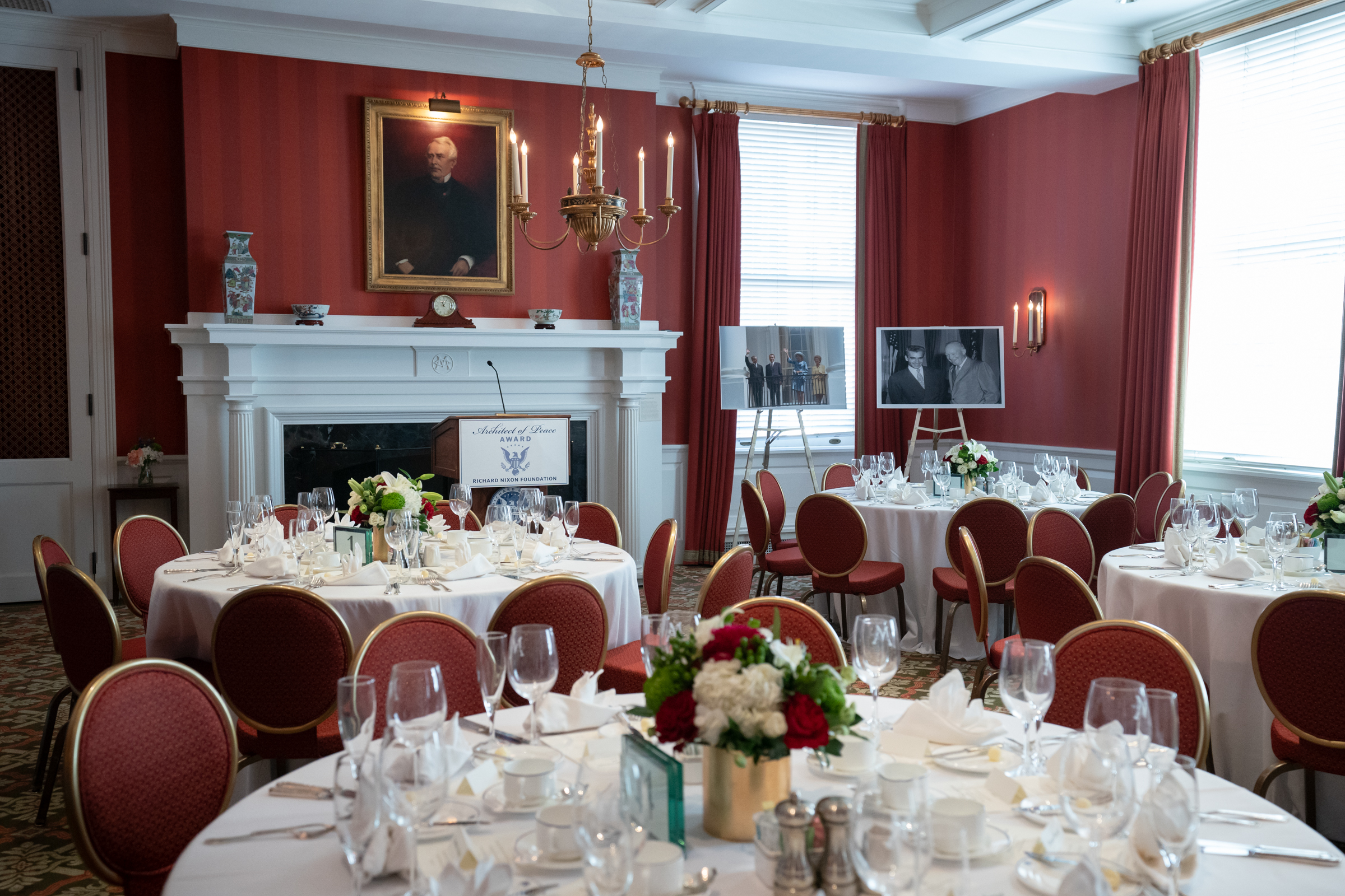 Nixon Foundation's Farah Pahlavi Award Ceremony