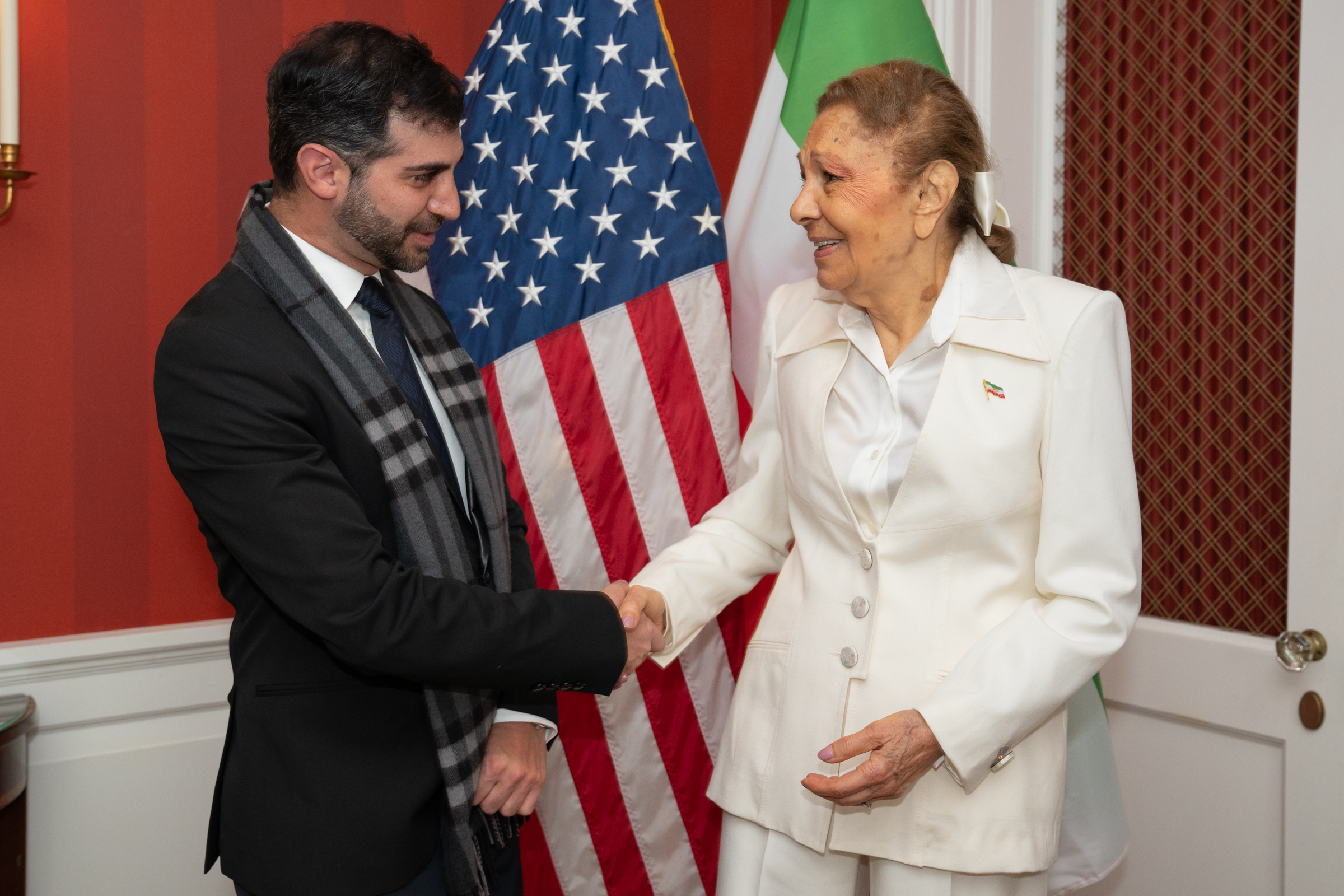 Nixon Foundation's Farah Pahlavi Award Ceremony