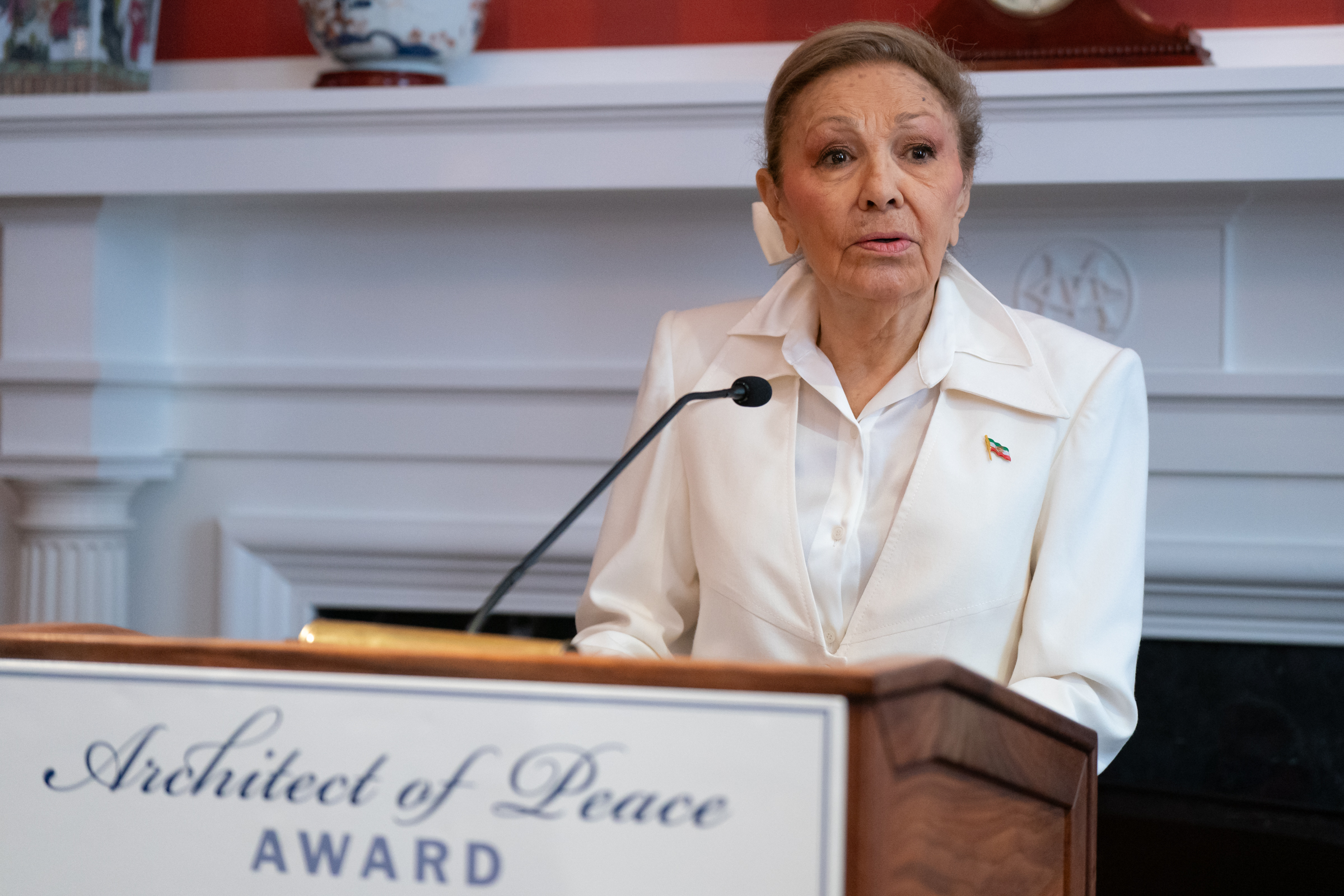 Nixon Foundation's Farah Pahlavi Award Ceremony