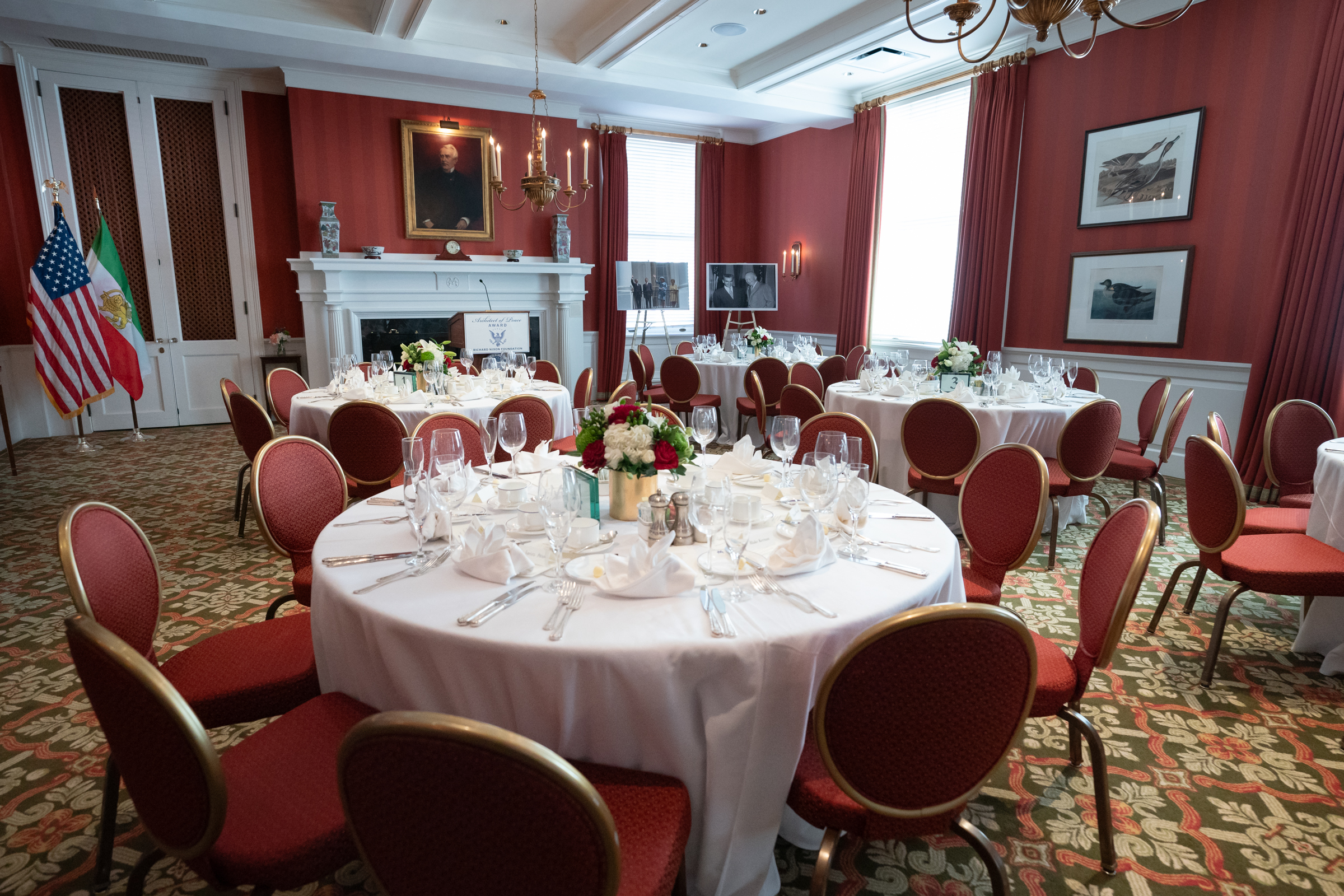 Nixon Foundation's Farah Pahlavi Award Ceremony