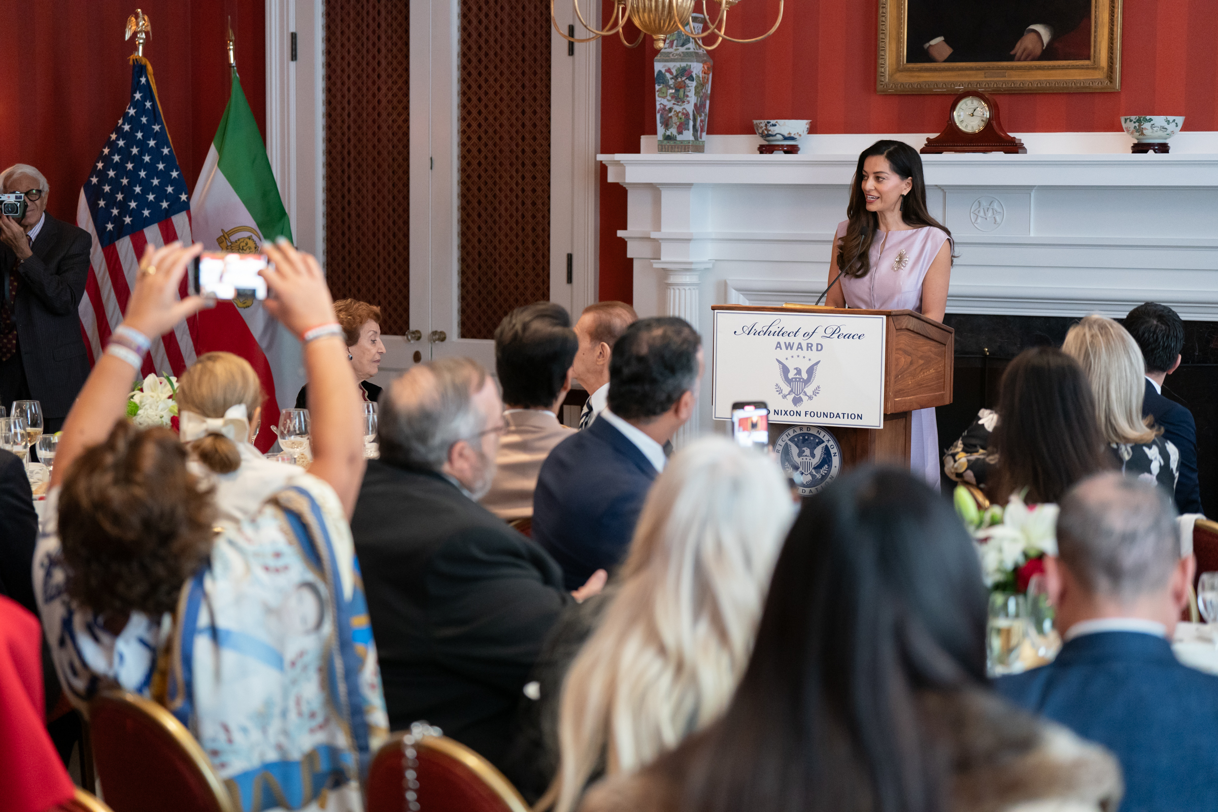 Nixon Foundation's Farah Pahlavi Award Ceremony