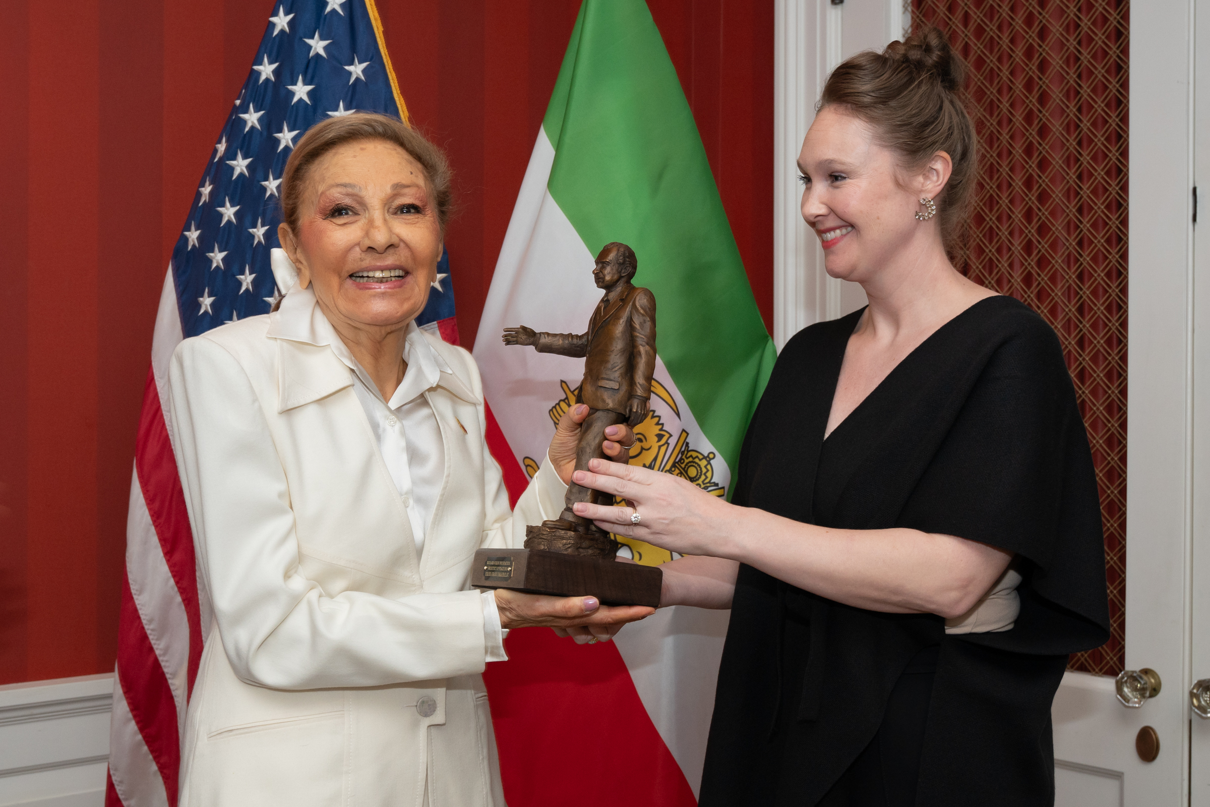 Nixon Foundation's Farah Pahlavi Award Ceremony