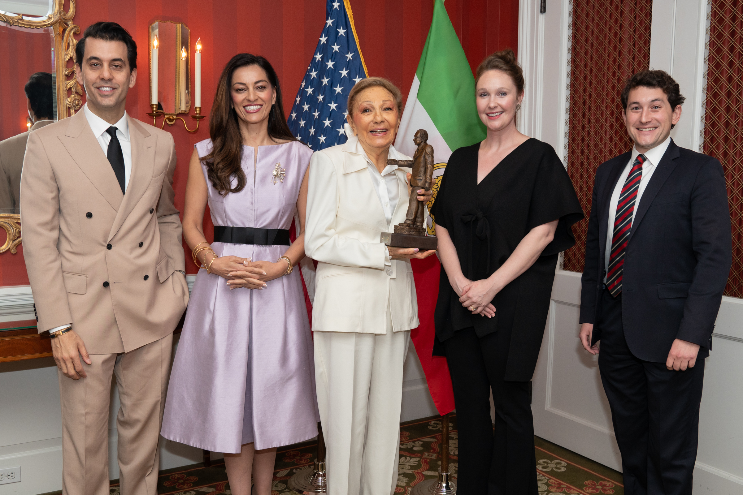 Nixon Foundation's Farah Pahlavi Award Ceremony