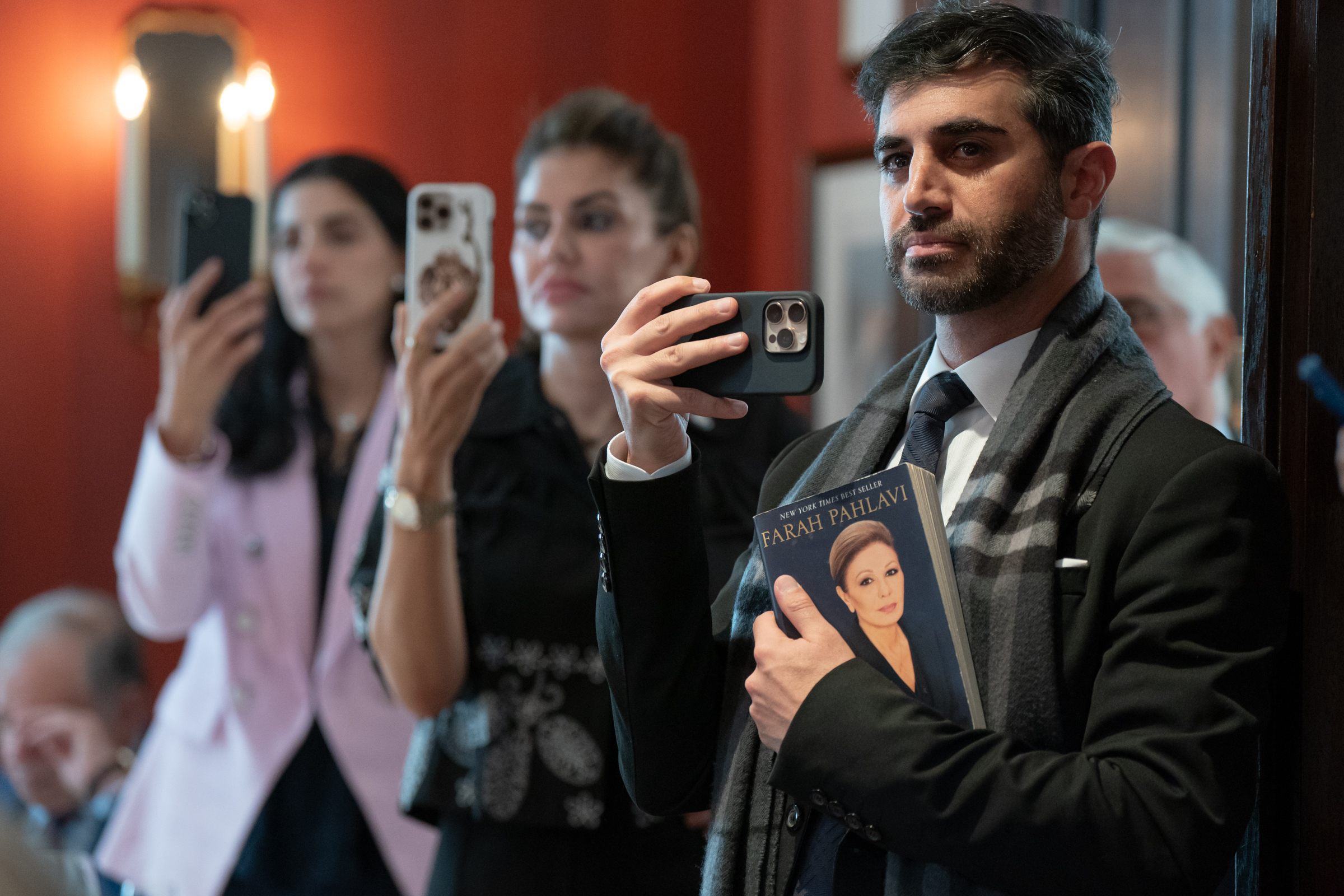 Nixon Foundation's Farah Pahlavi Award Ceremony