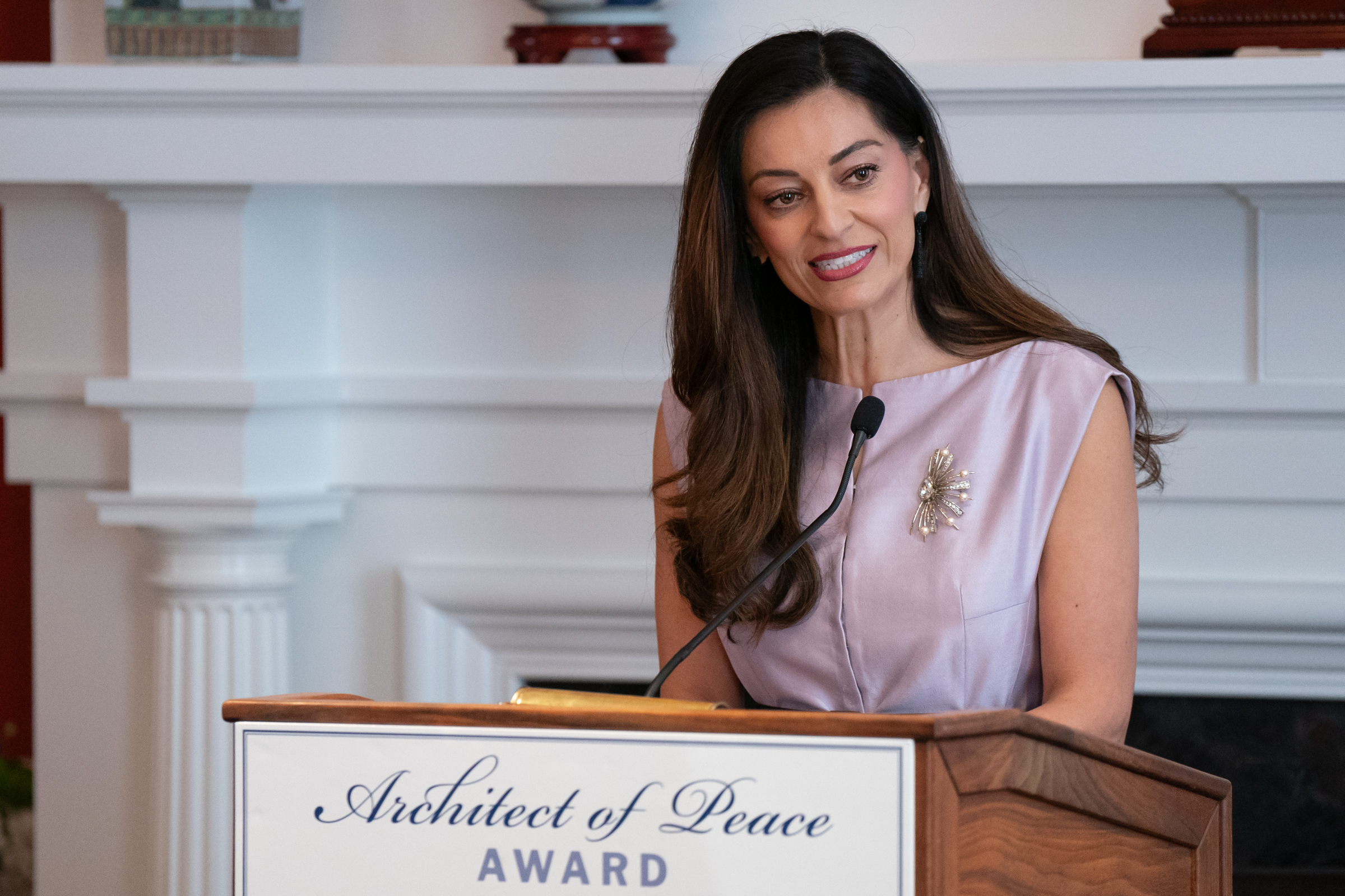 Nixon Foundation's Farah Pahlavi Award Ceremony