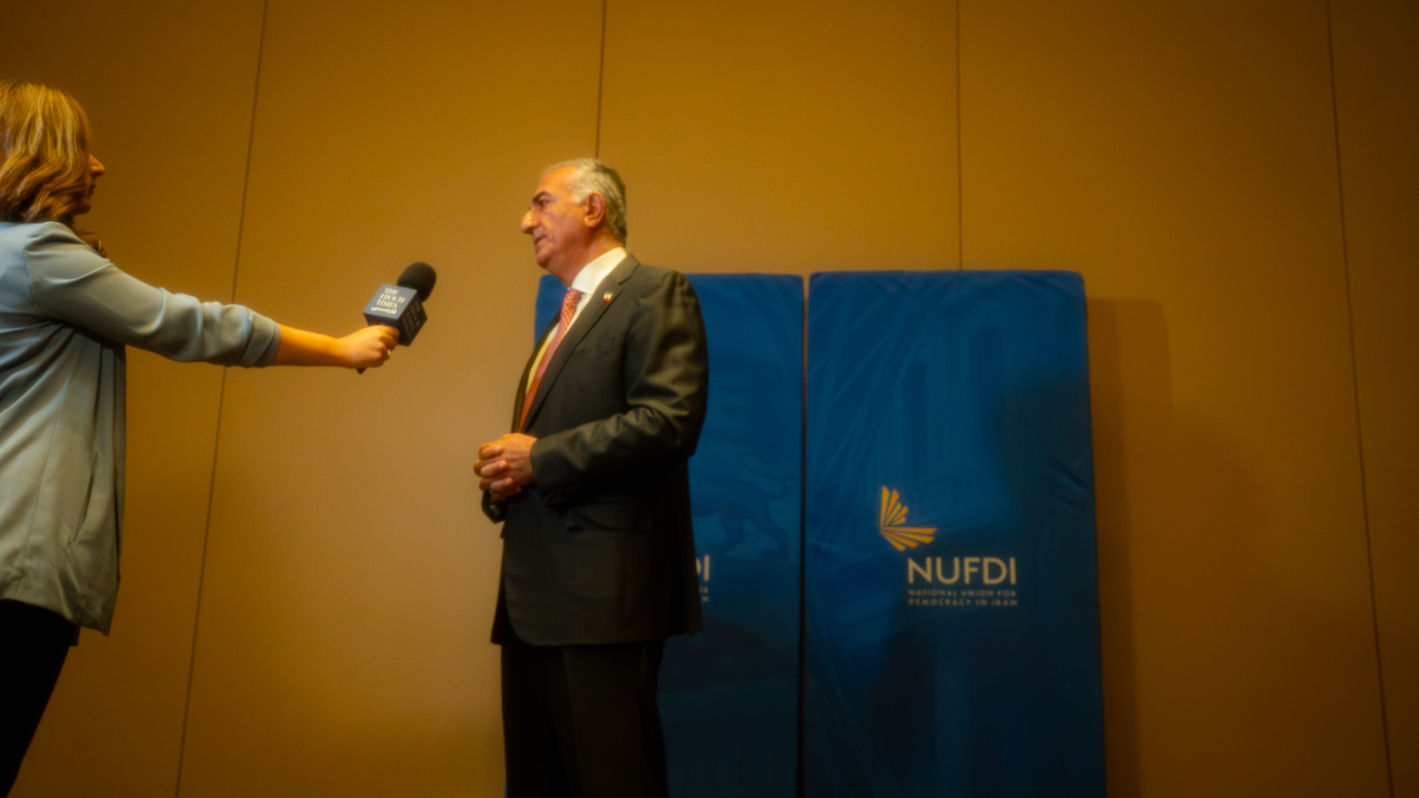 Crown Prince Reza Pahlavi 