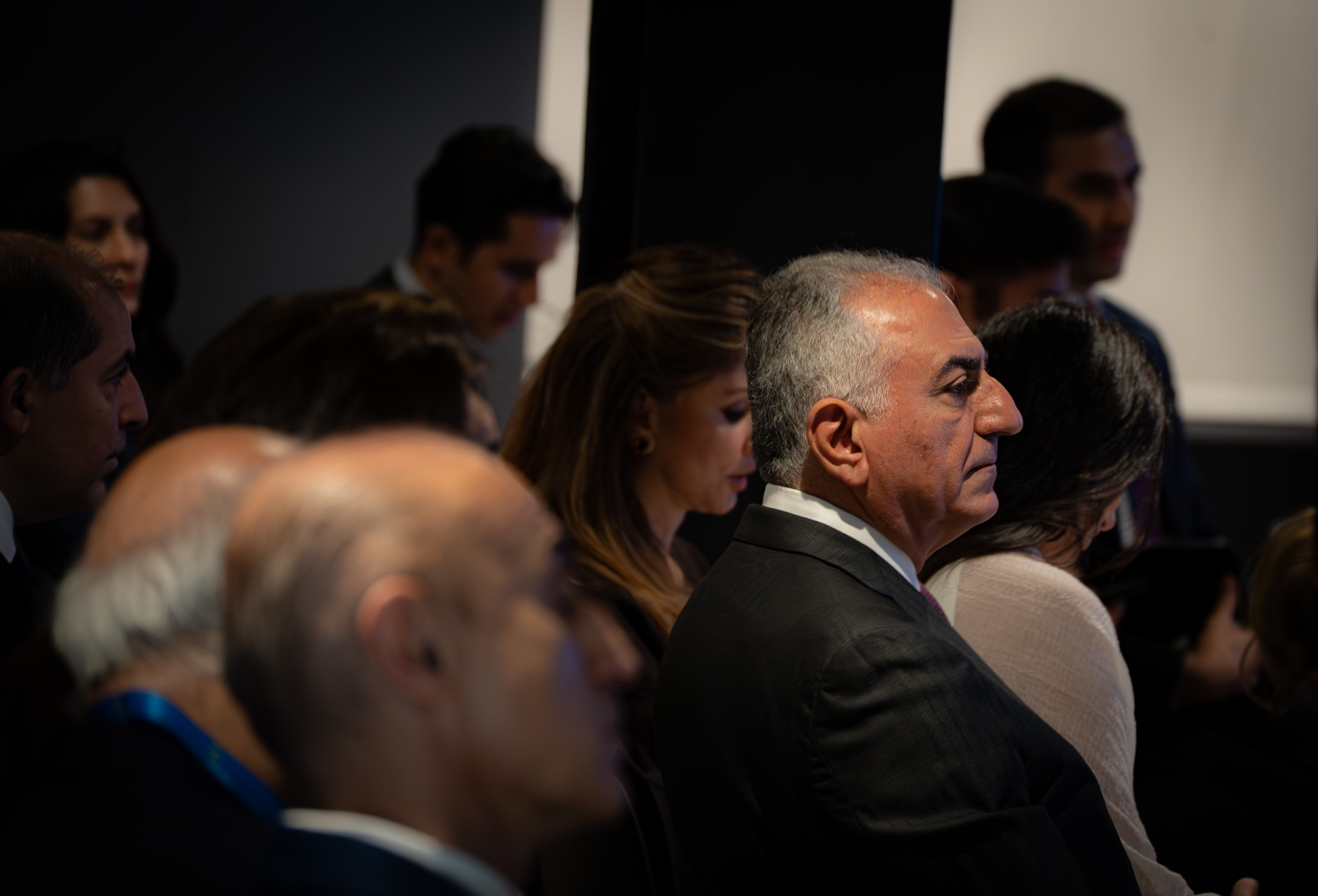 Crown Prince Reza Pahlavi 