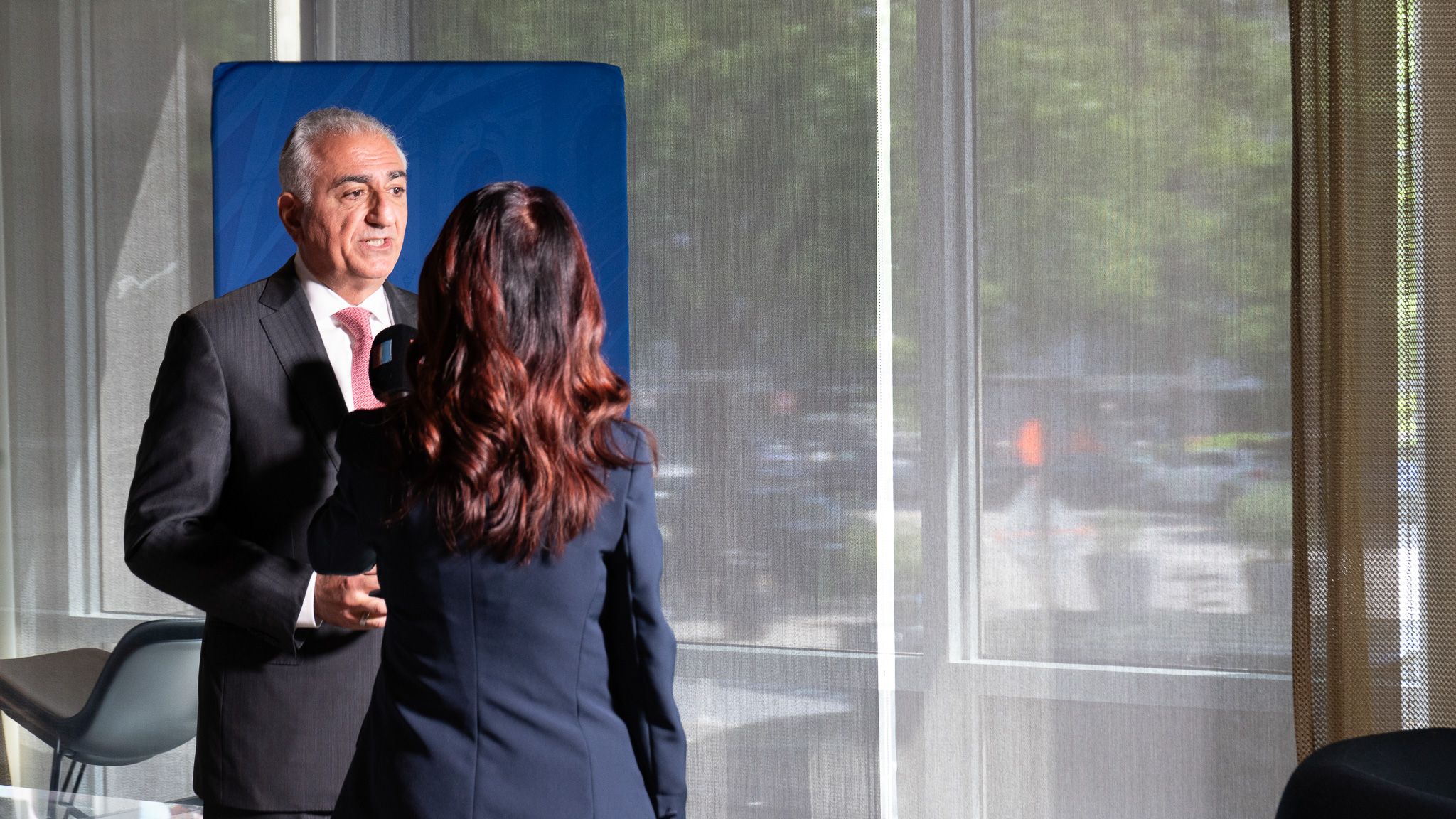 Crown Prince Reza Pahlavi 