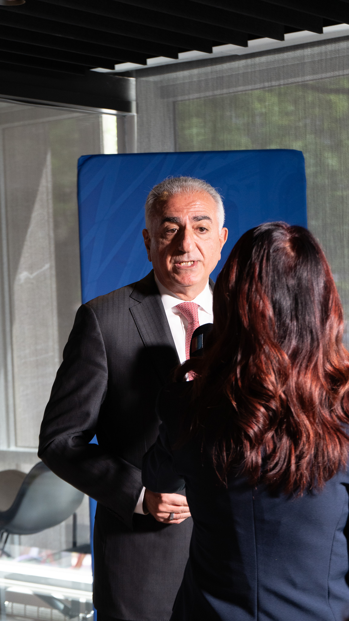 Crown Prince Reza Pahlavi 