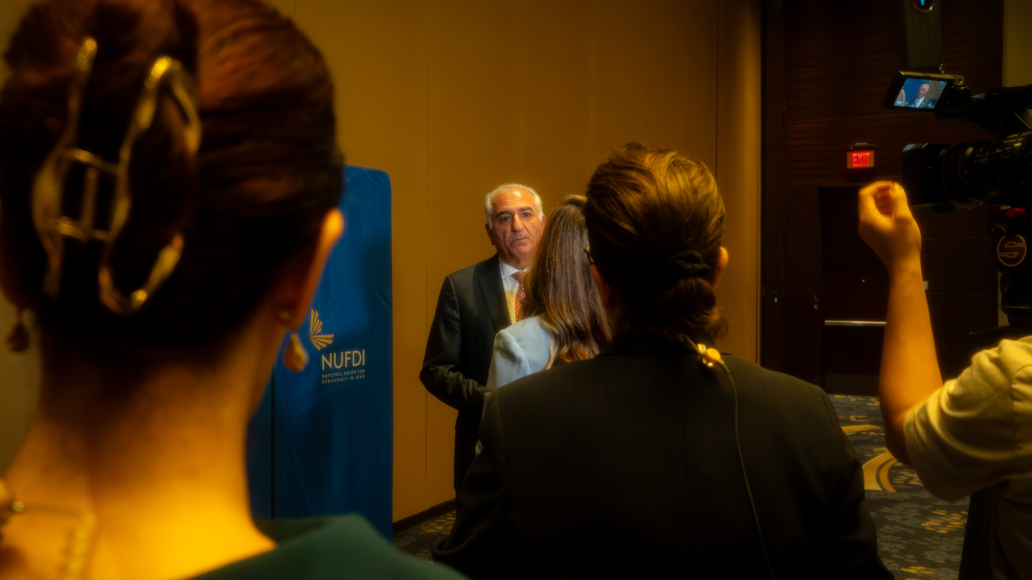 Crown Prince Reza Pahlavi 