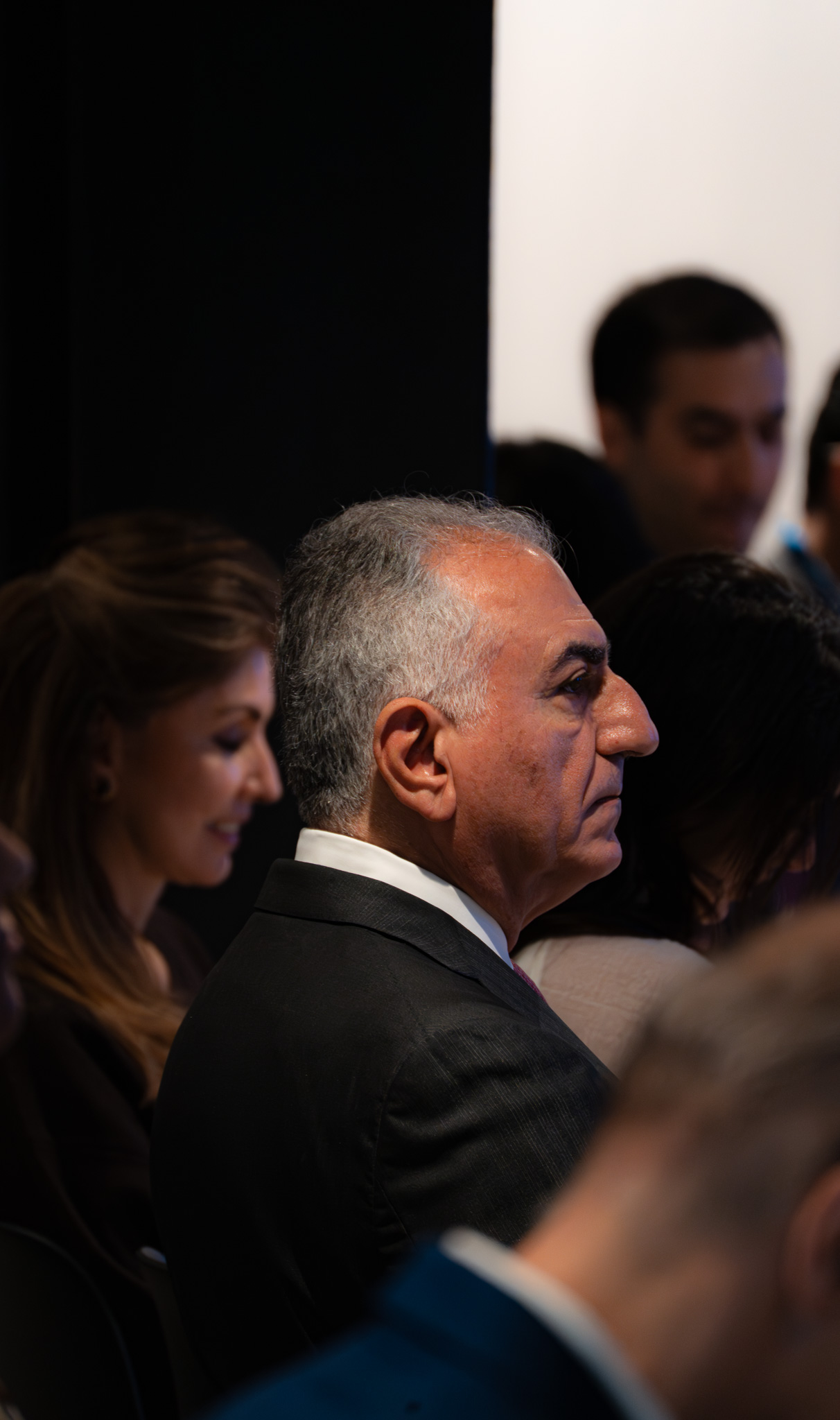 Crown Prince Reza Pahlavi 