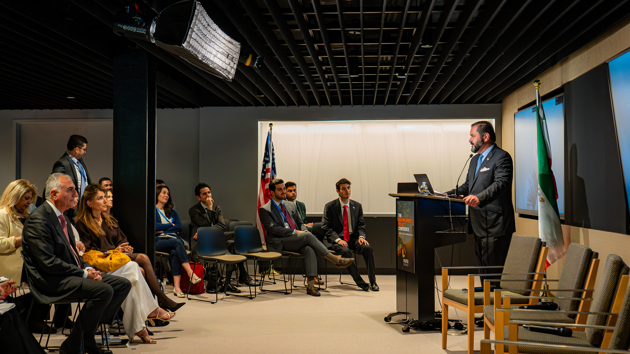 Crown Prince Reza Pahlavi 