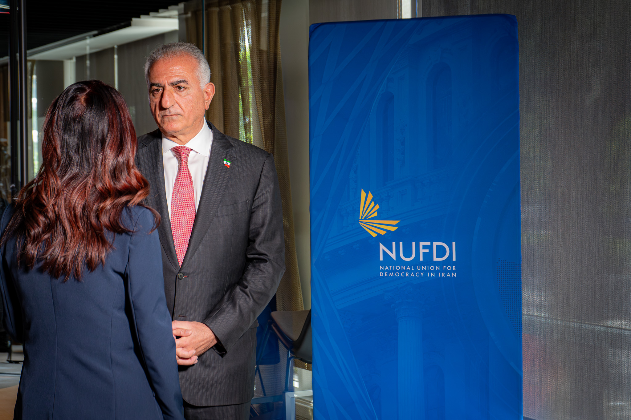 Crown Prince Reza Pahlavi 