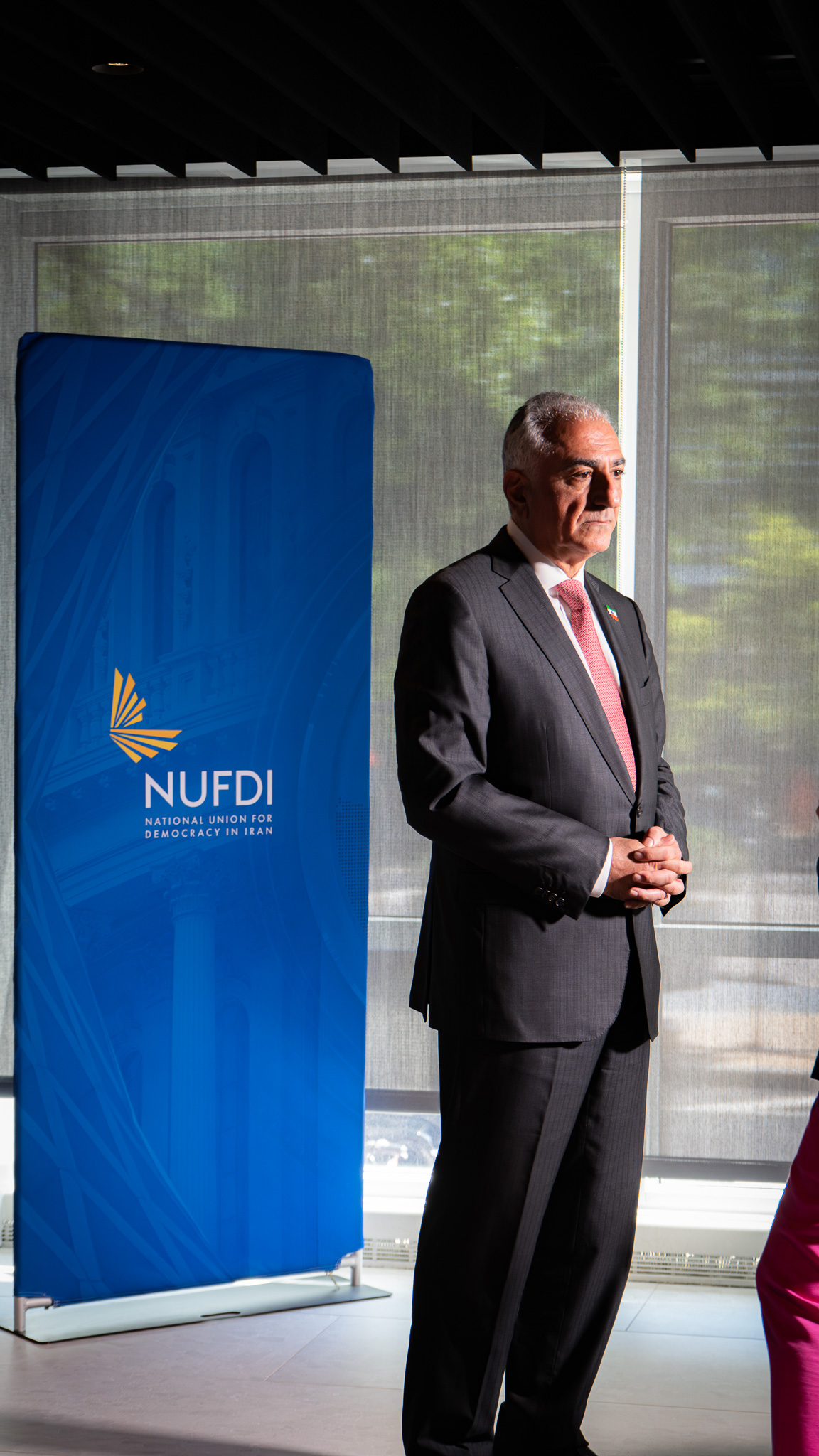 Crown Prince Reza Pahlavi 