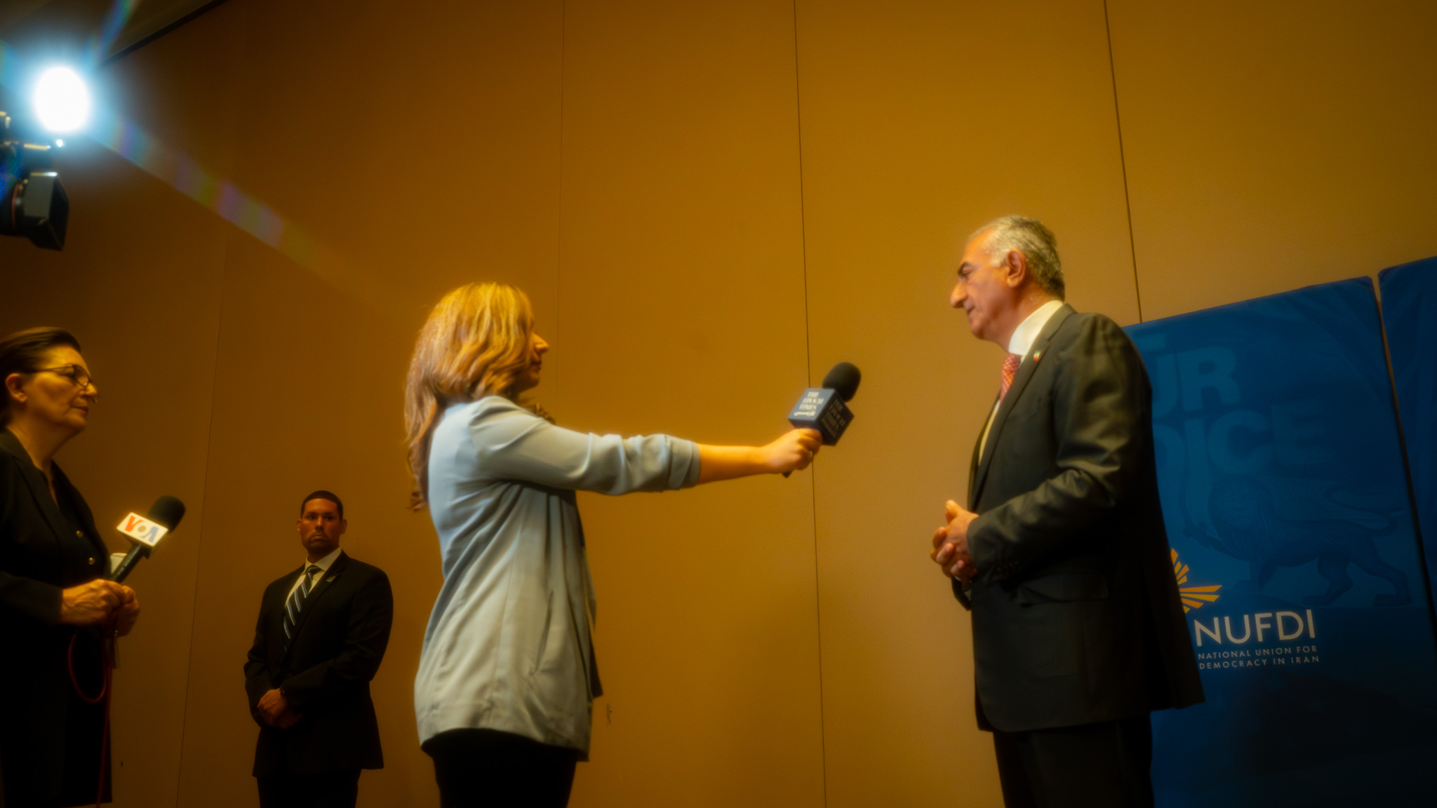 Crown Prince Reza Pahlavi 