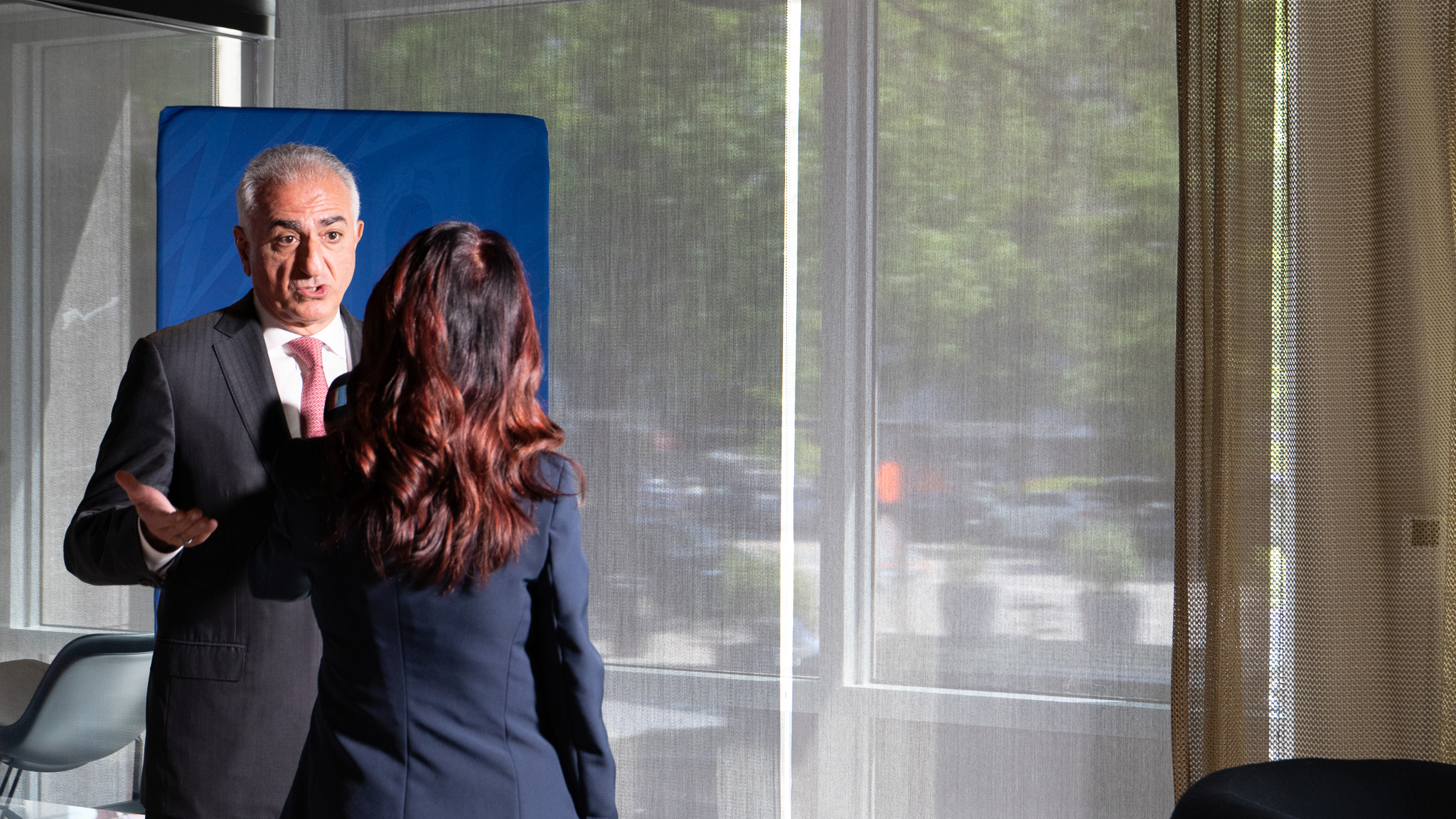 Crown Prince Reza Pahlavi 