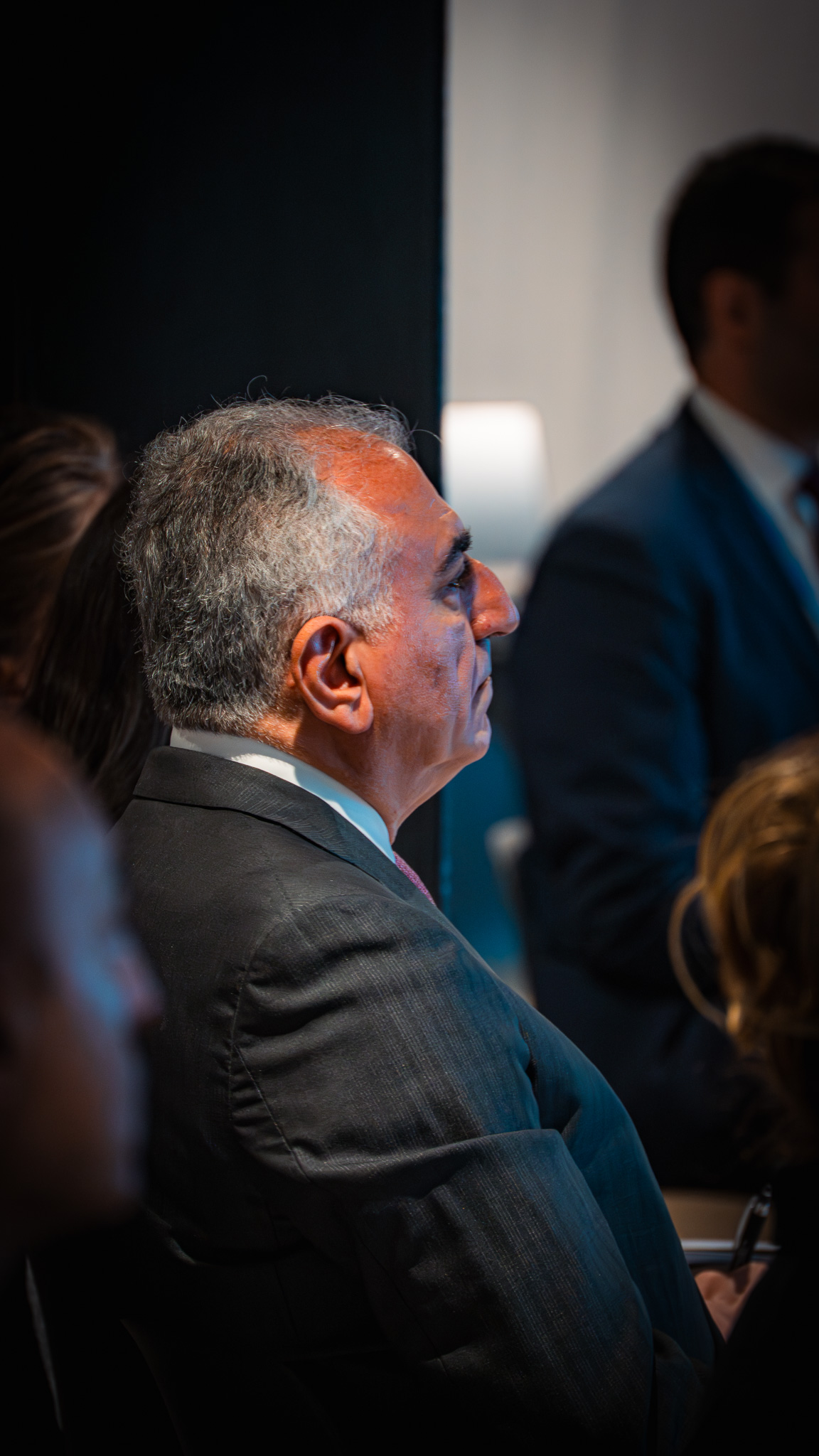 Crown Prince Reza Pahlavi 