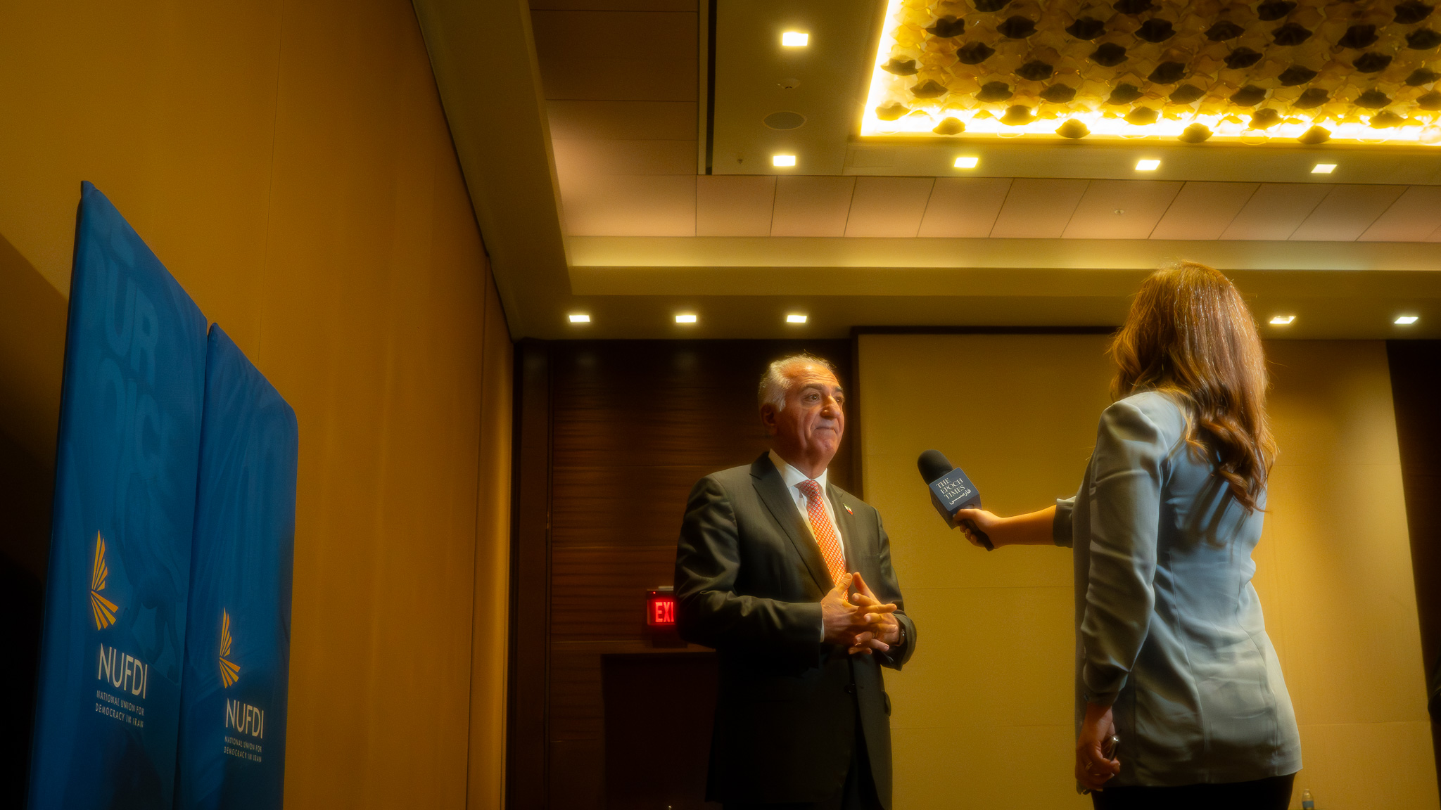 Crown Prince Reza Pahlavi 