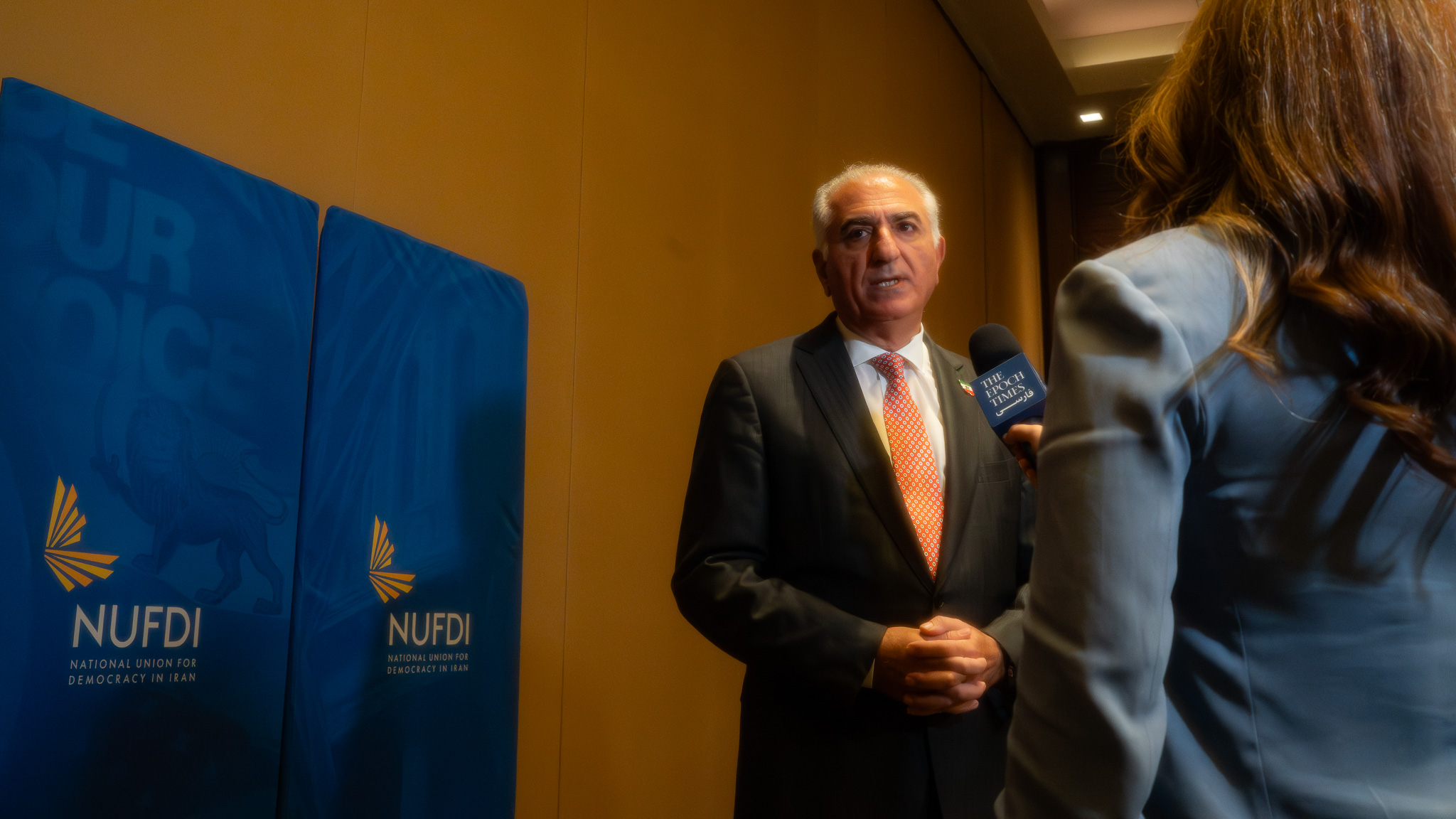 Crown Prince Reza Pahlavi 