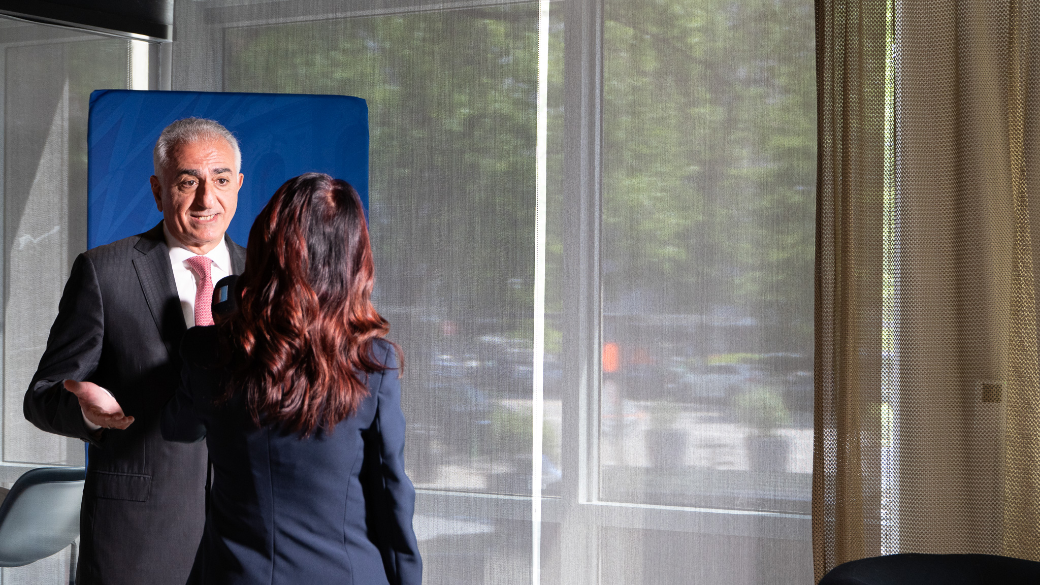 Crown Prince Reza Pahlavi 