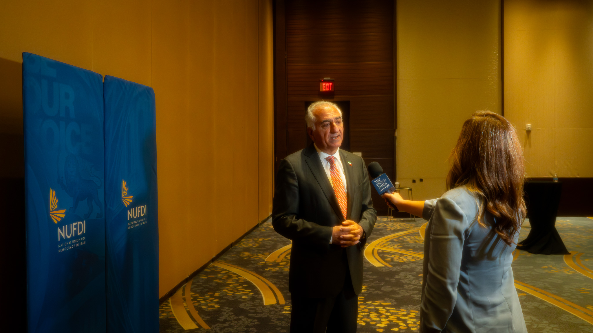 Crown Prince Reza Pahlavi 