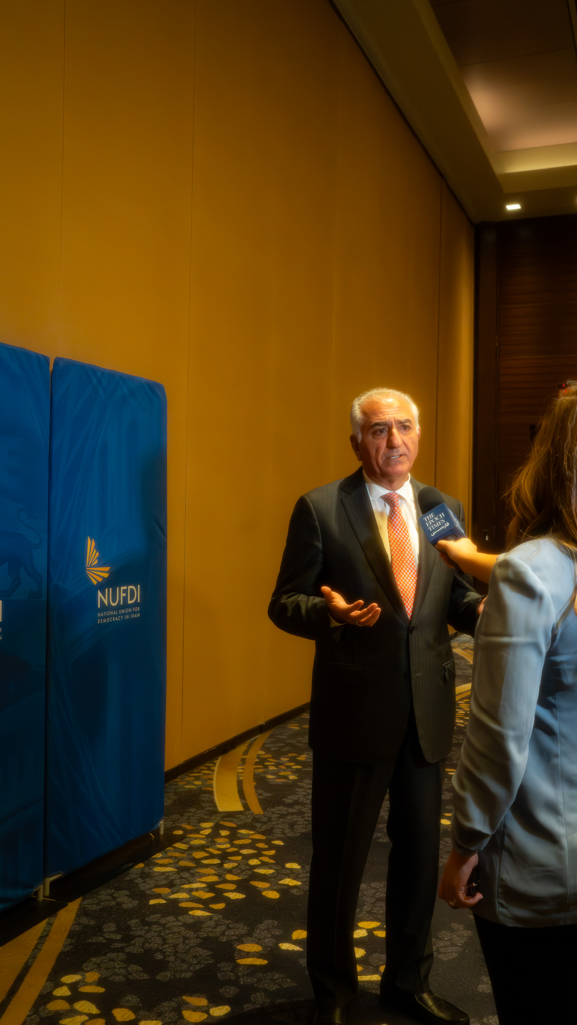 Crown Prince Reza Pahlavi 