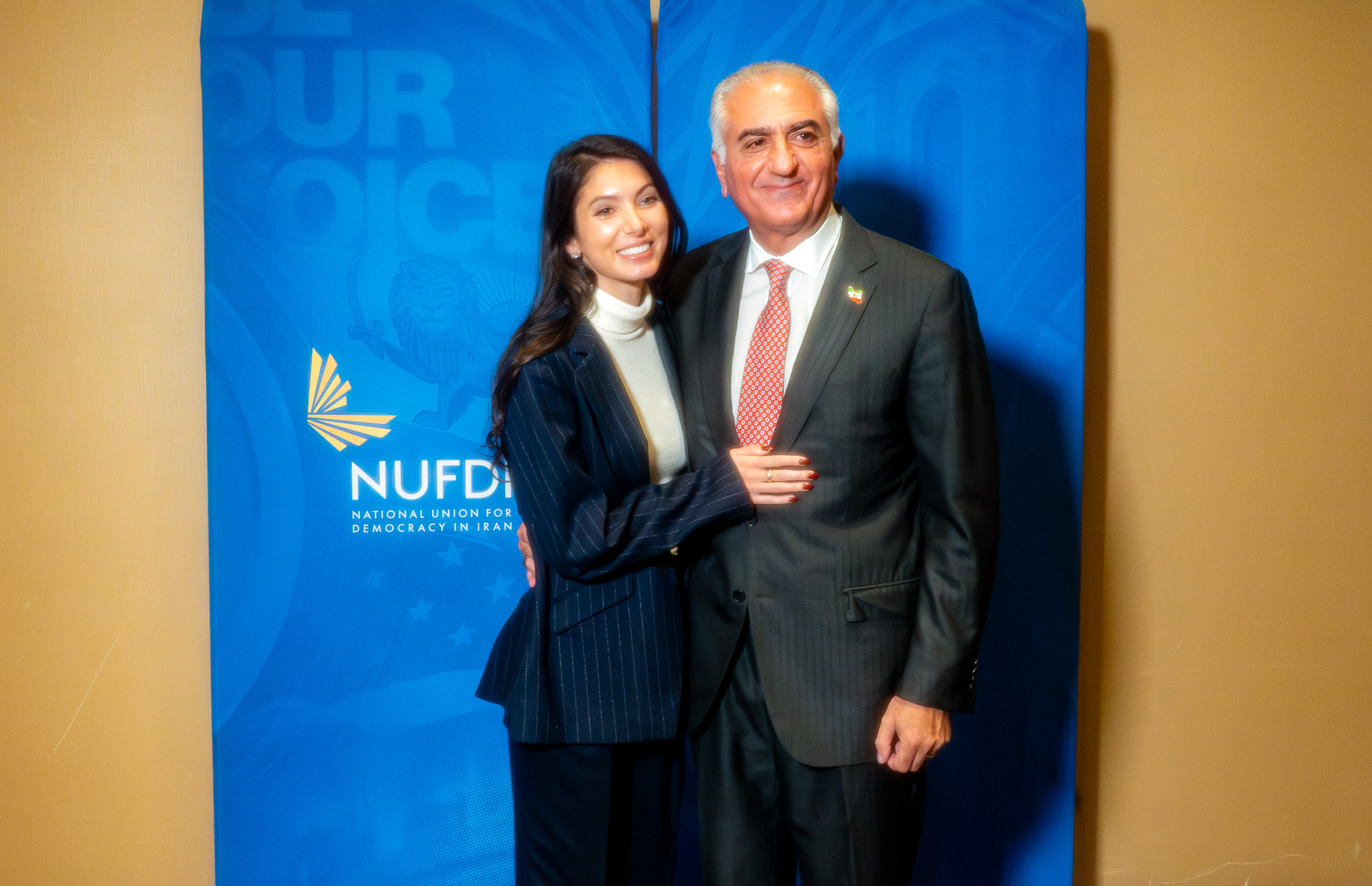 Crown Prince Reza Pahlavi 